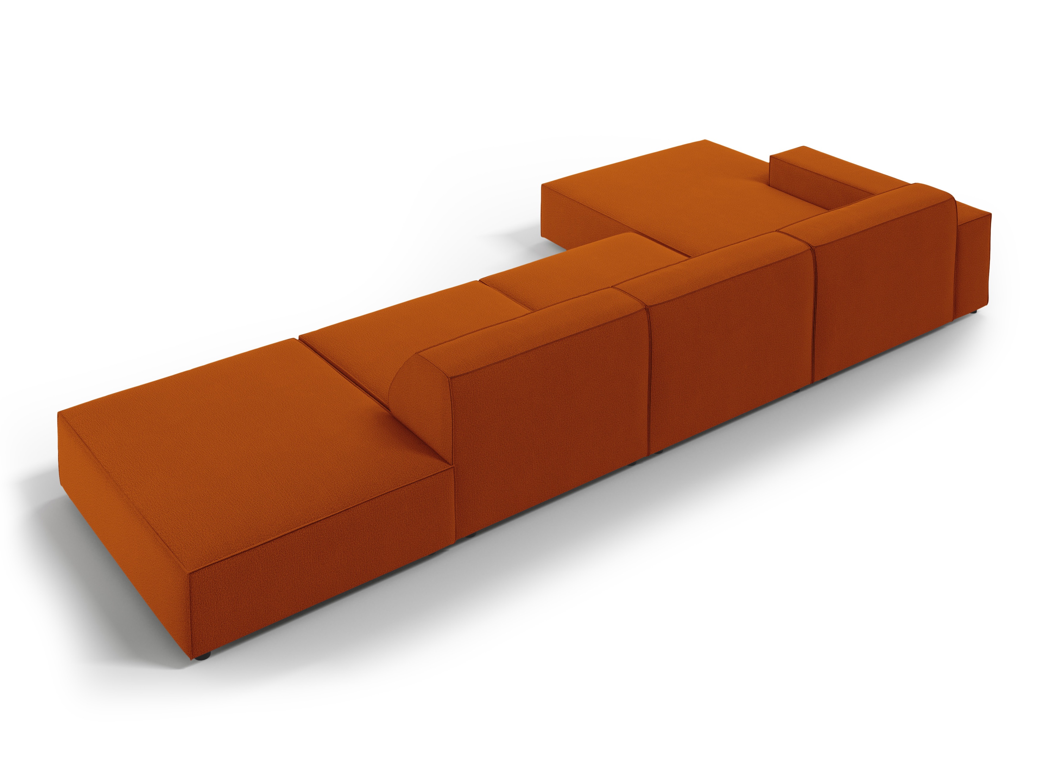 Modularna kotna sedežna garnitura Lomcalu 109 (Megan 357)