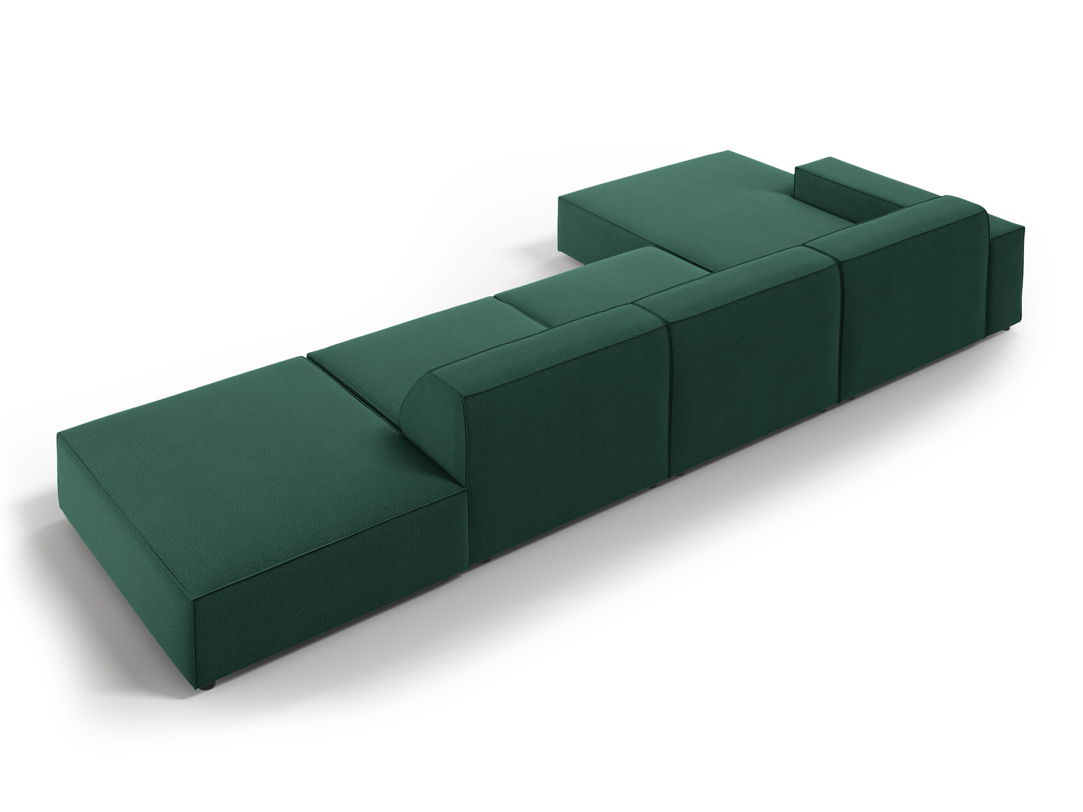 Modularna kotna sedežna garnitura Lomcalu 109 (Megan 359)