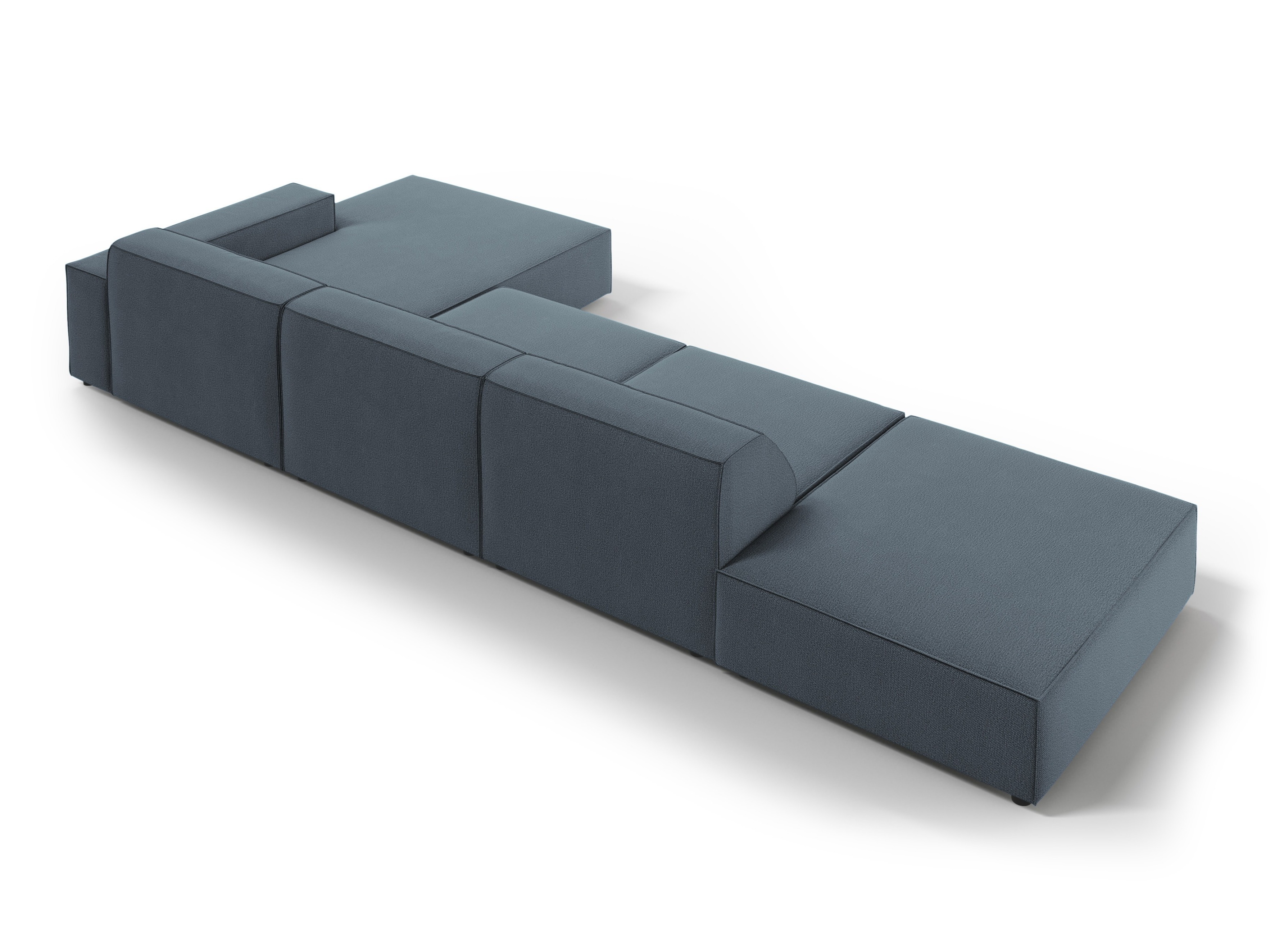 Modularna kotna sedežna garnitura Lomcalu 109 (Megan 361)