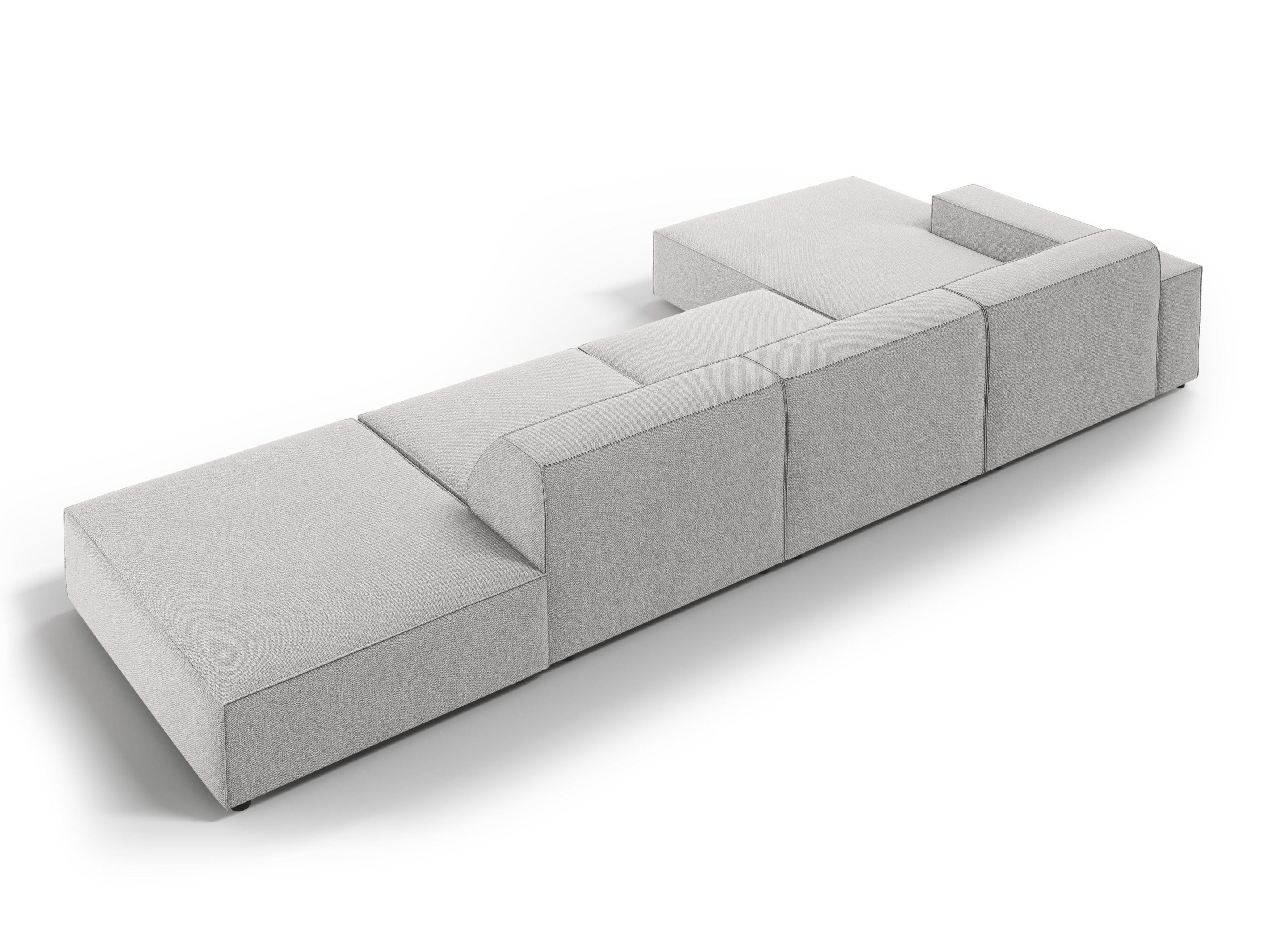 Modularna kotna sedežna garnitura Lomcalu 109 (Megan 363)