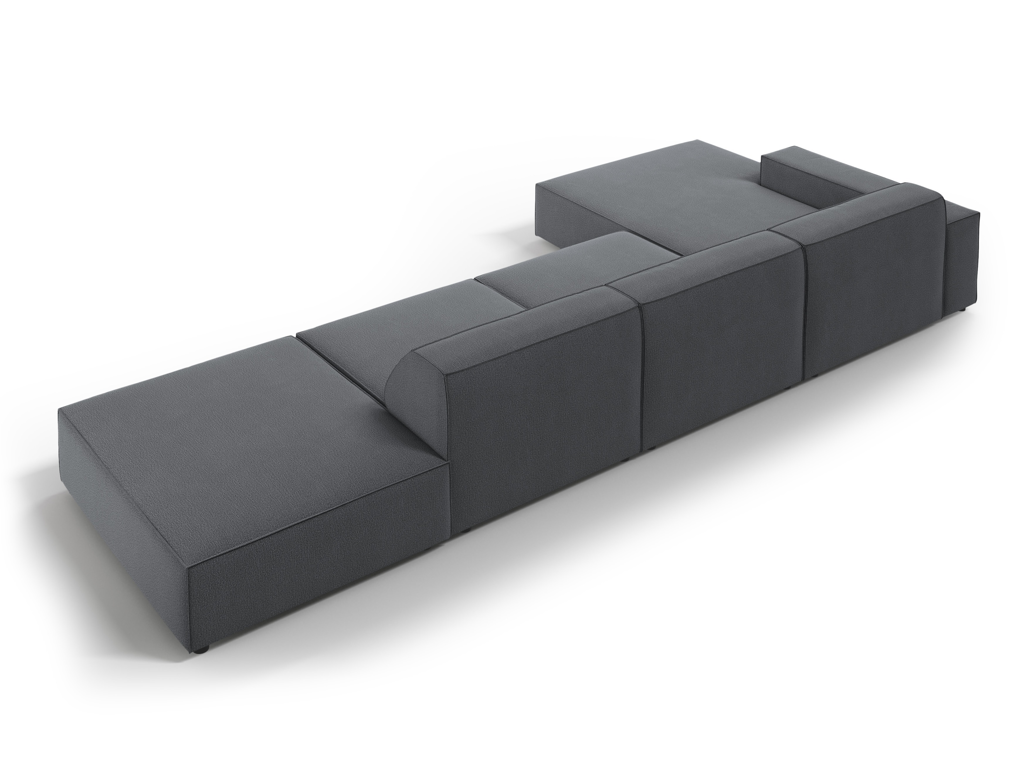 Modularna kotna sedežna garnitura Lomcalu 109 (Megan 367)