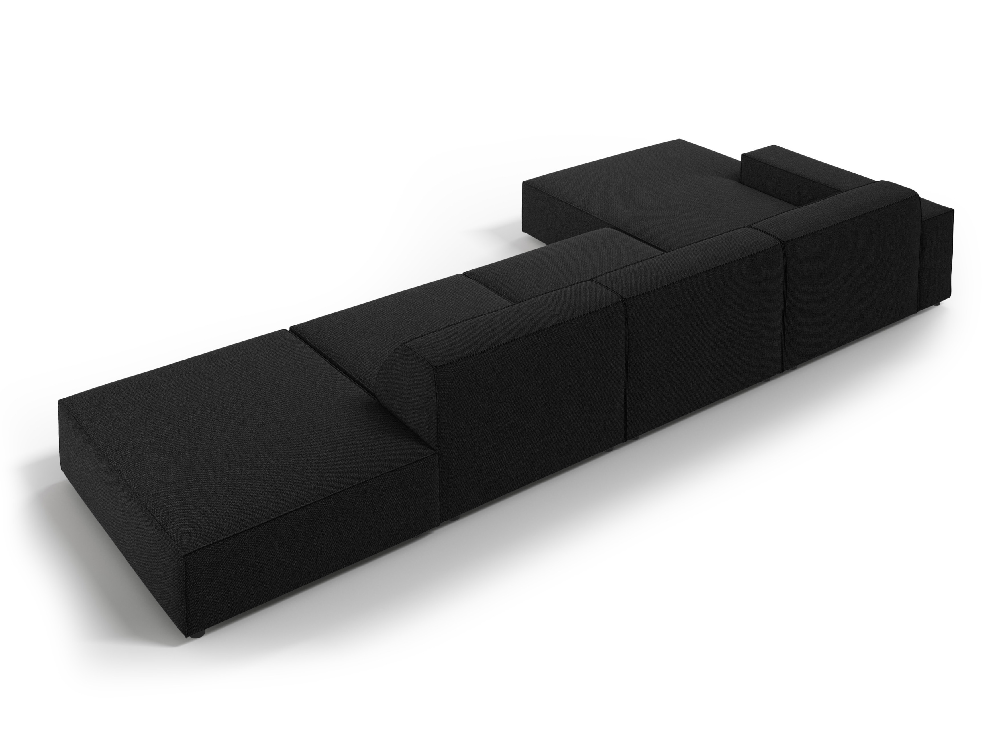 Modularna kotna sedežna garnitura Lomcalu 109 (Megan 368)