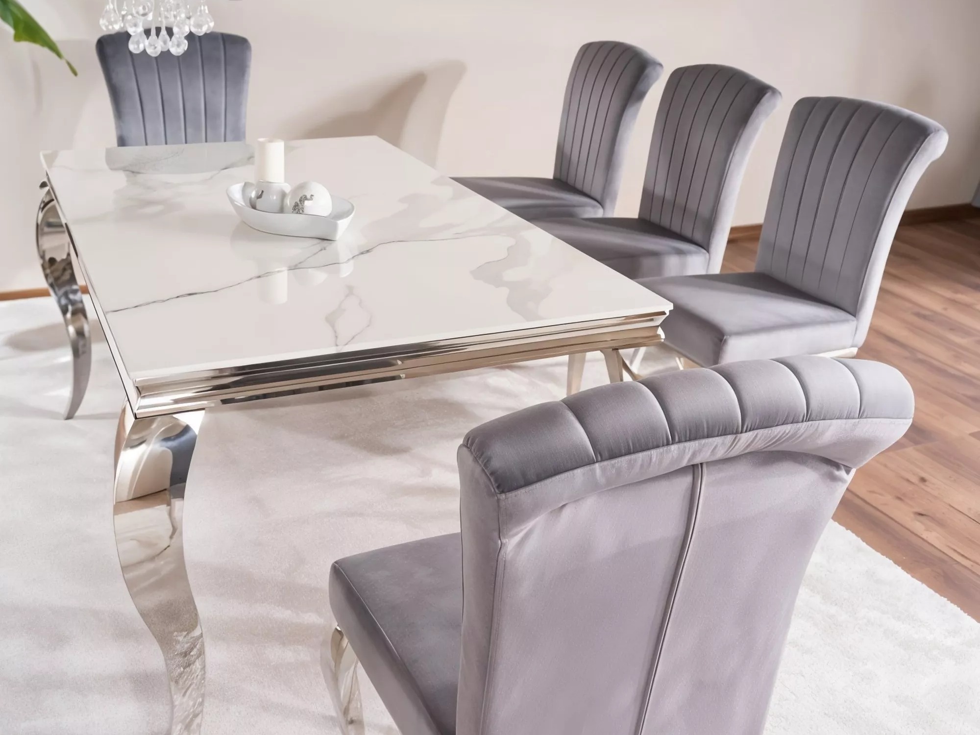 Stol Detroit 842 (Siva)