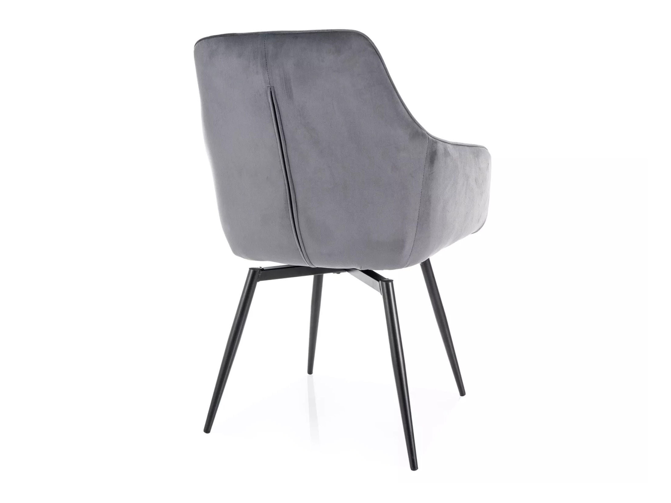 Stol Detroit 845 (Siva)