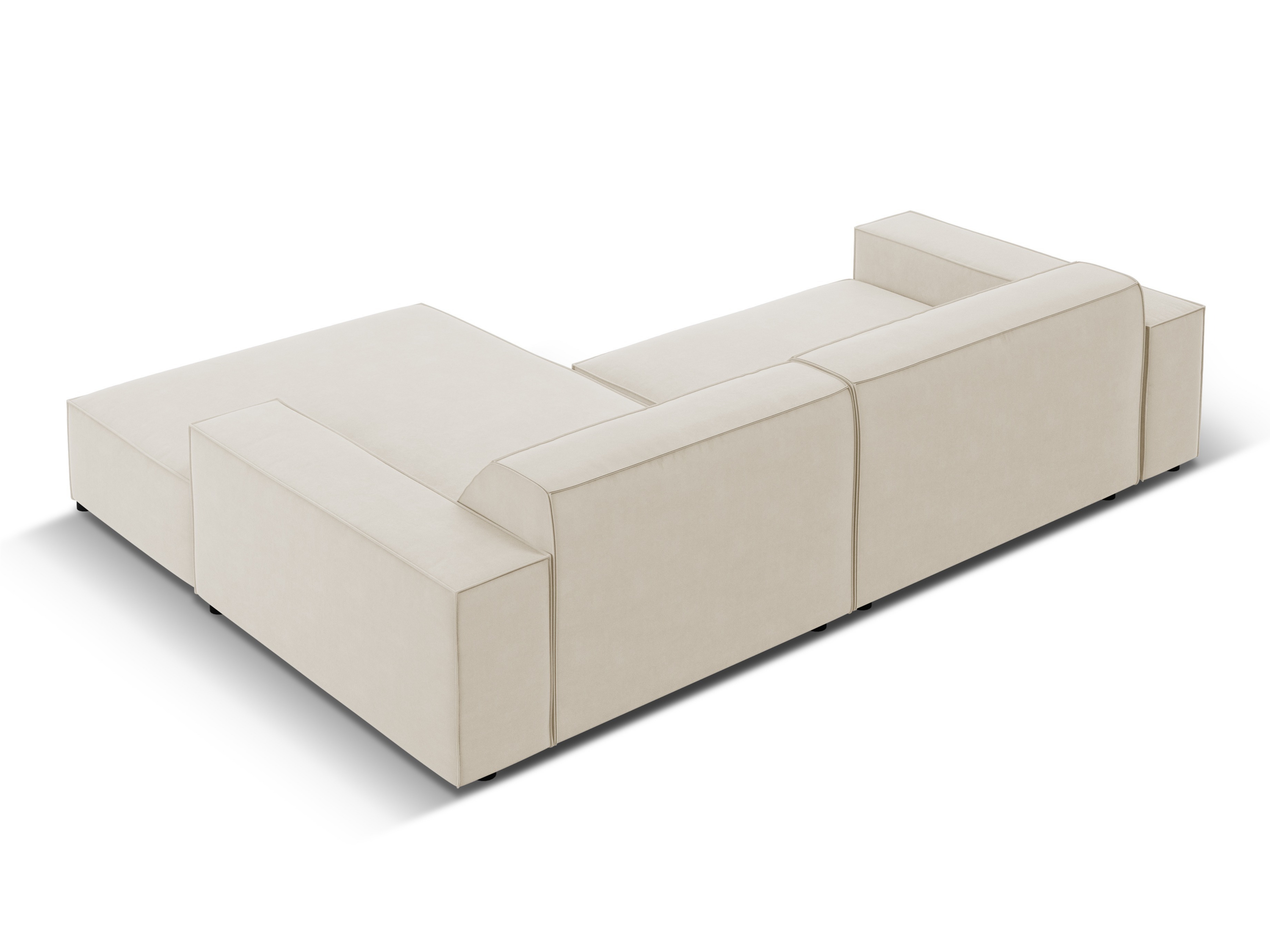 Modularna kotna sedežna garnitura Lomcalu 101 (Bluvel 30)