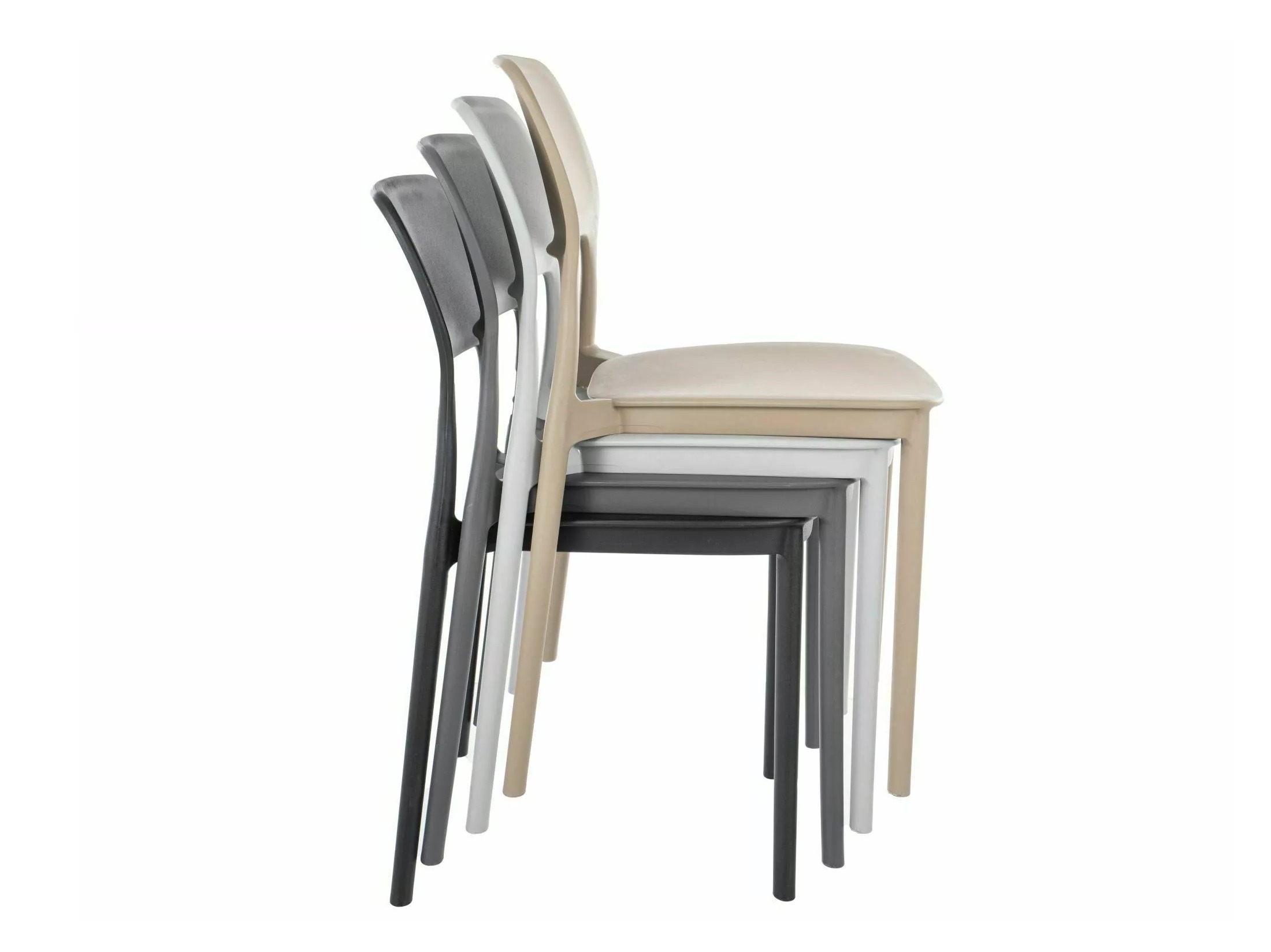 Stol Detroit 851 (Svetlo siva)