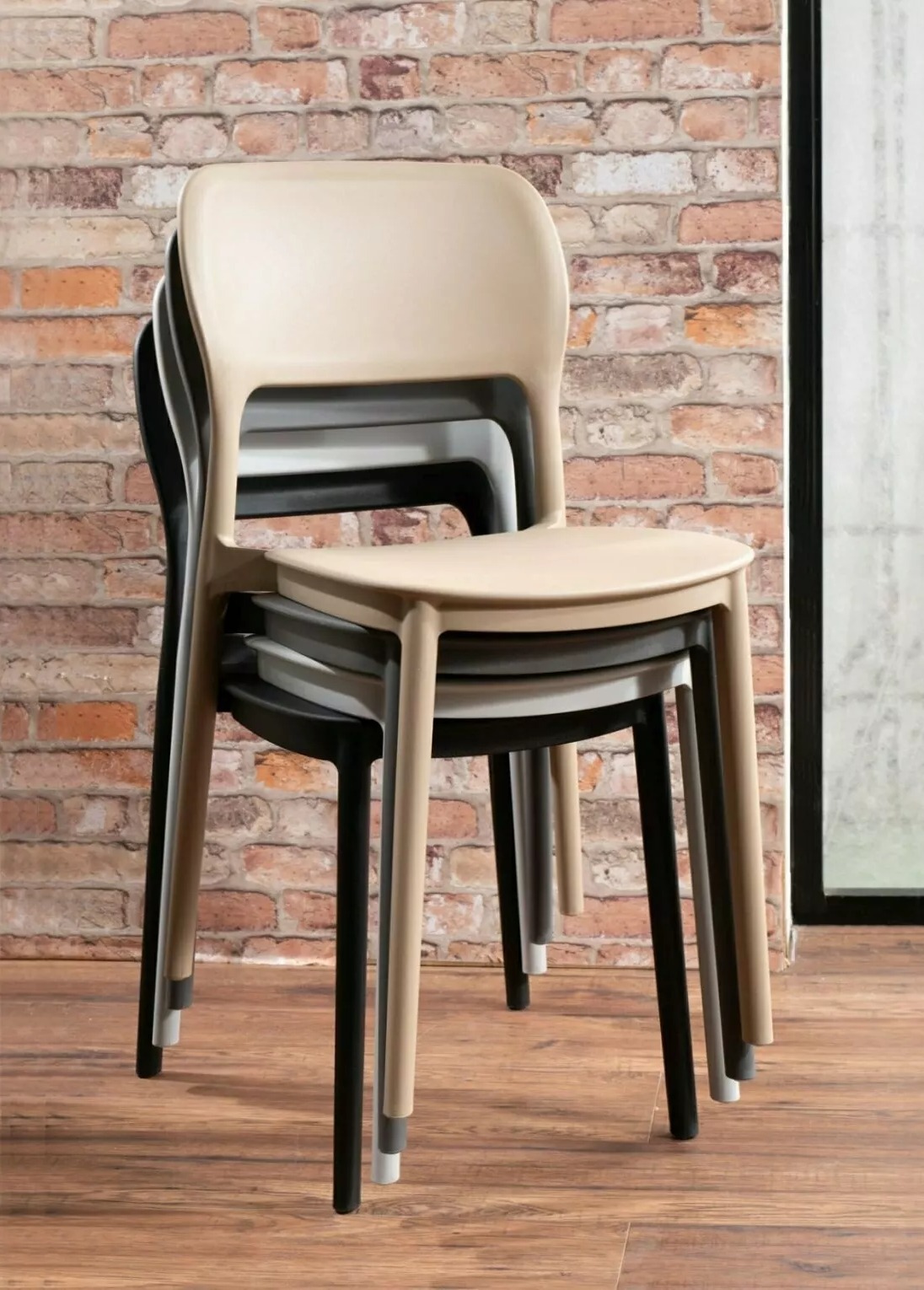 Stol Detroit 851 (Svetlo siva)