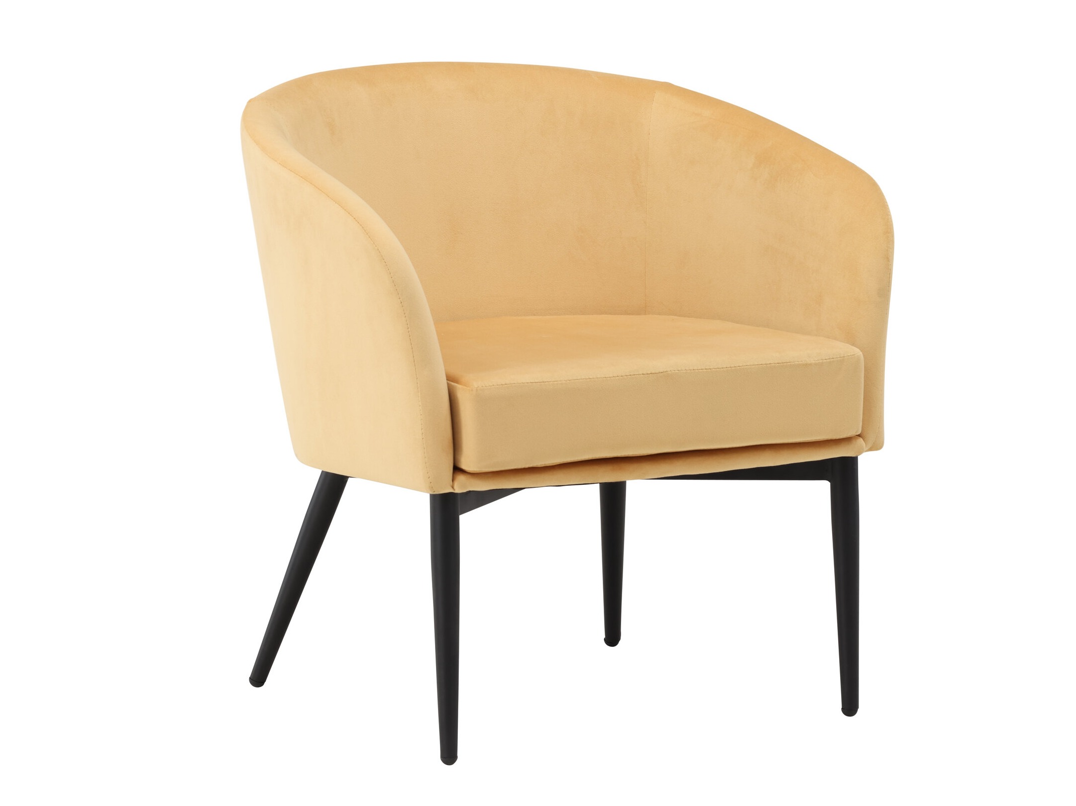 Fotelj Dallas 1706 (Rumena + Črna)