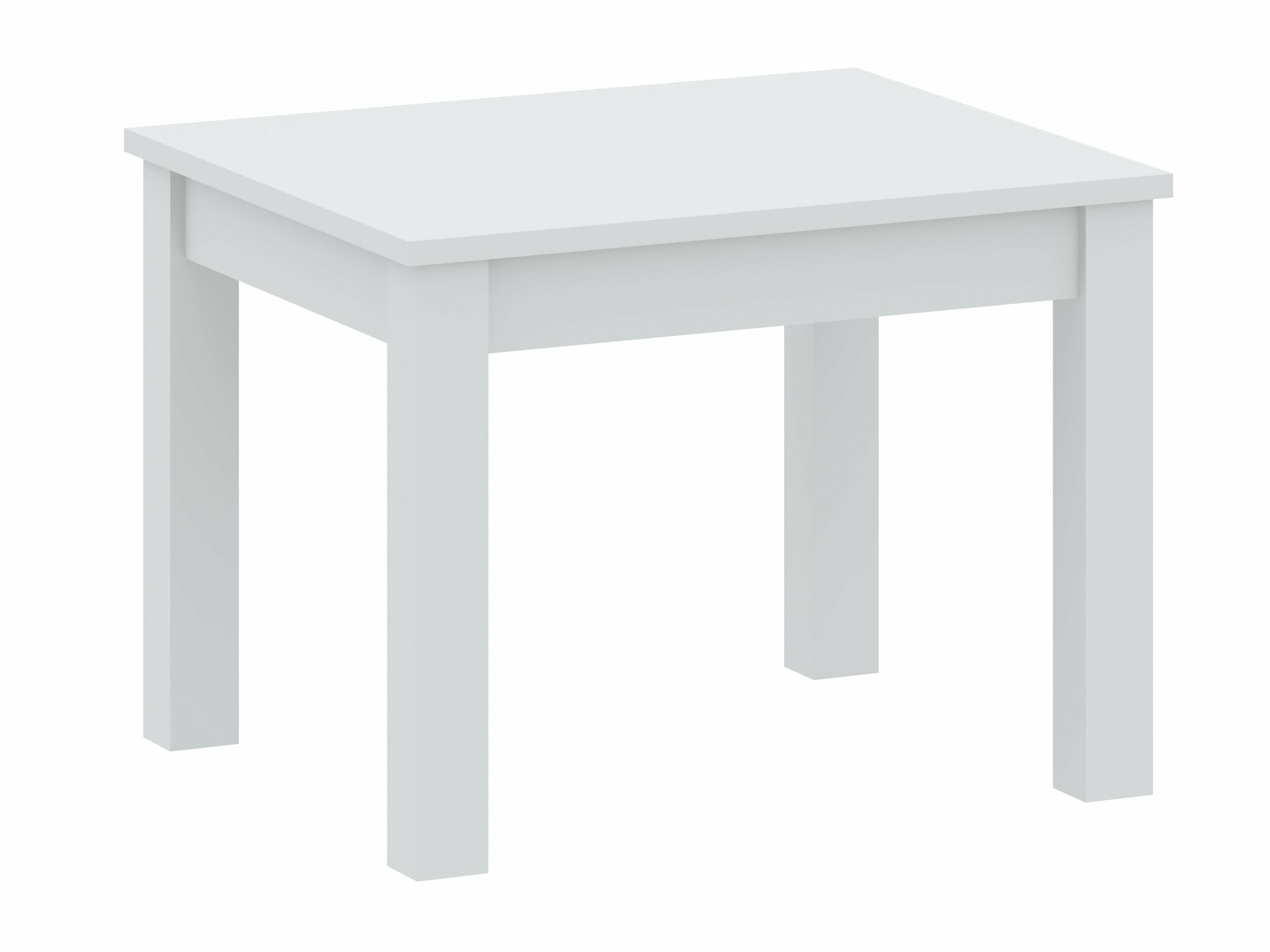 Klubska mizica Bristol 225 (Bela)