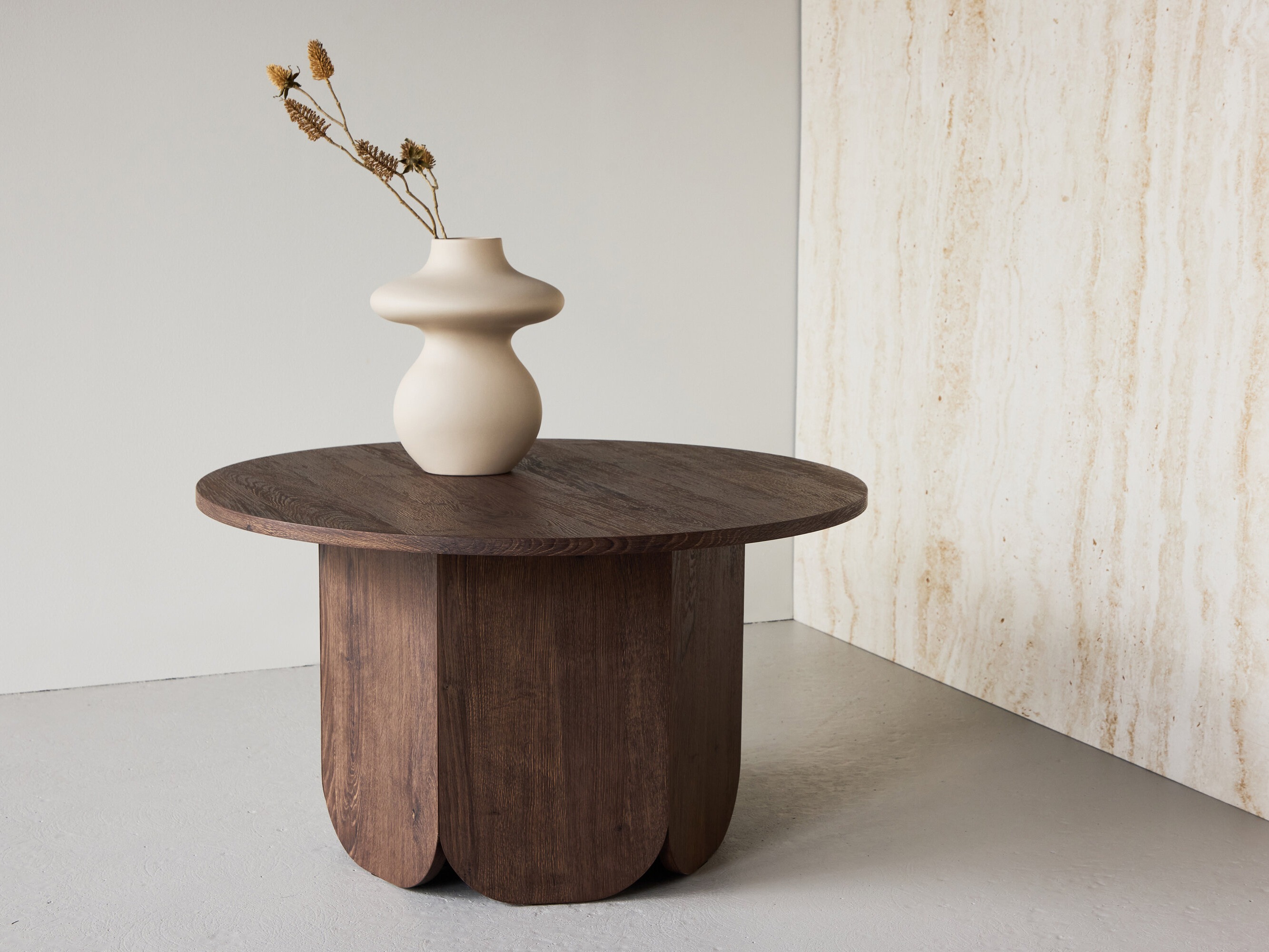 Klubska mizica Dallas 4871 (Črni hrast)