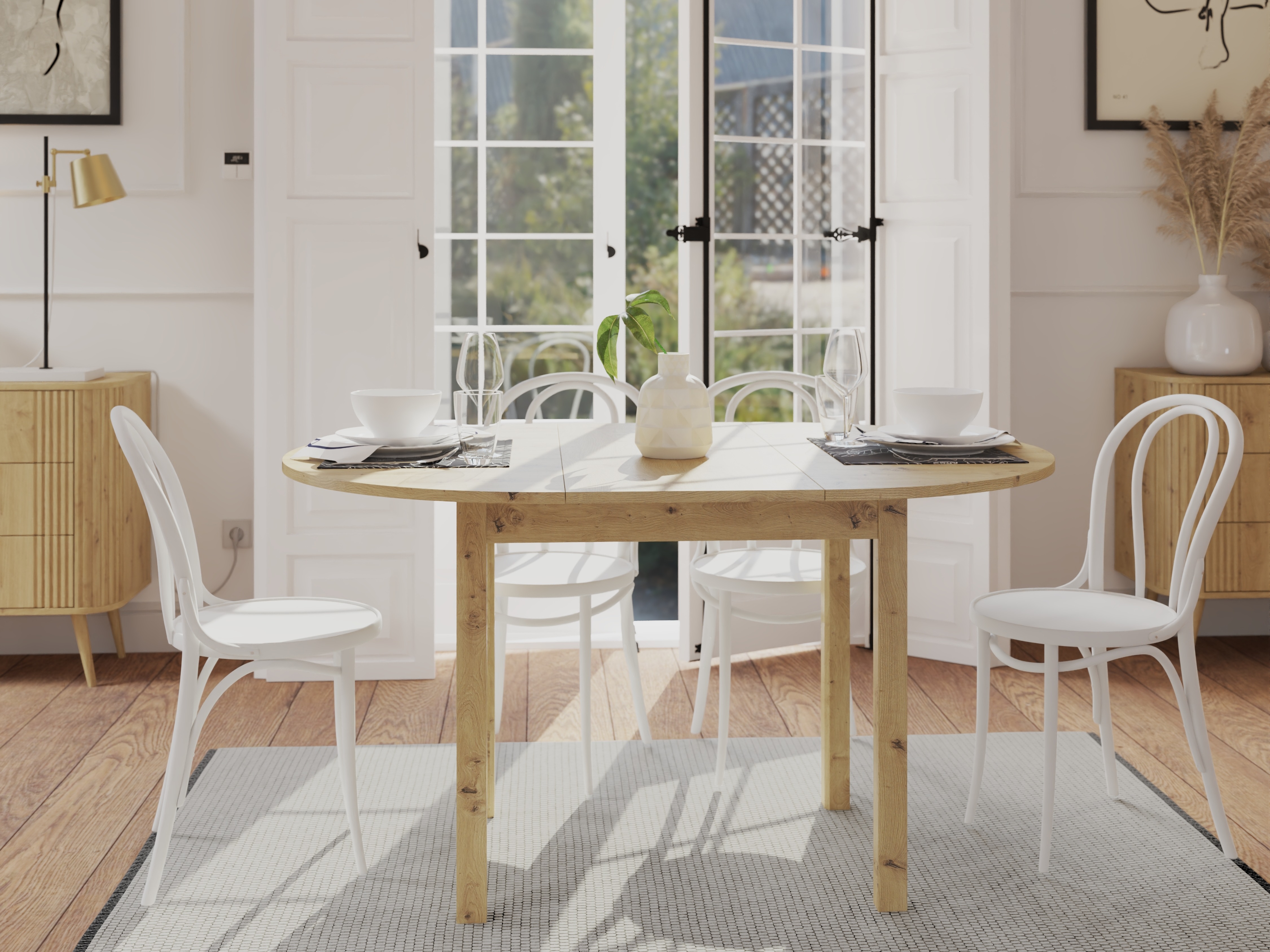 Miza Bristol 226 (Artisan hrast)