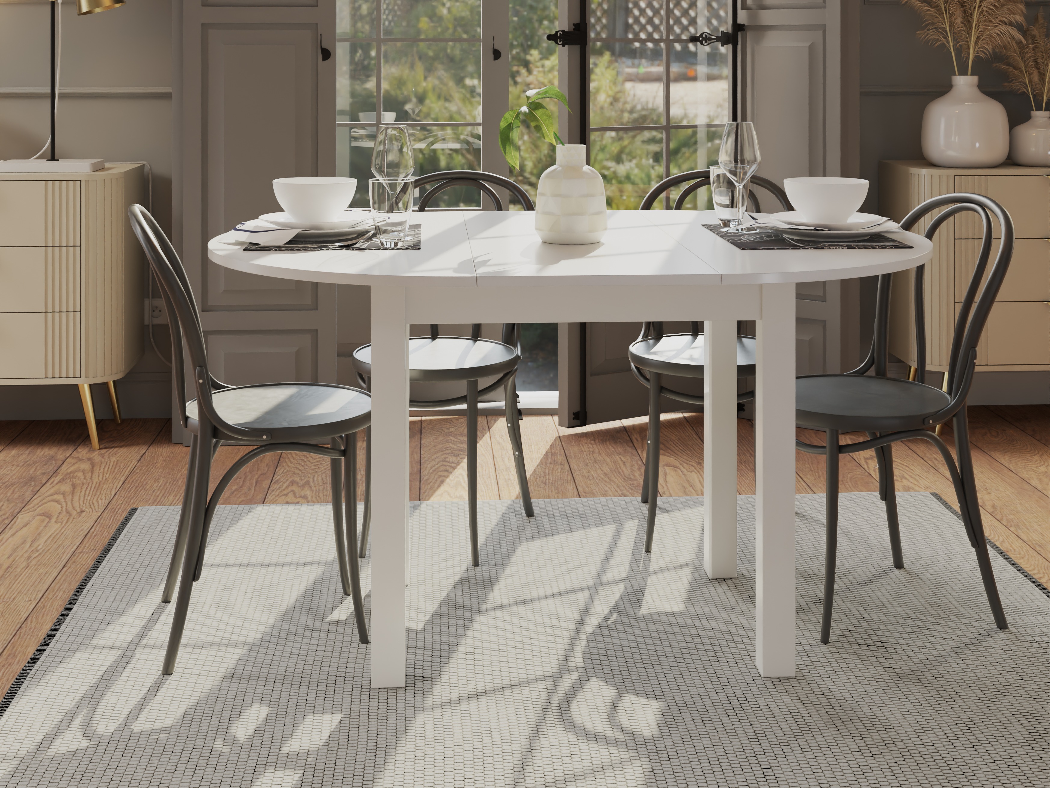 Miza Bristol 226 (Bela)