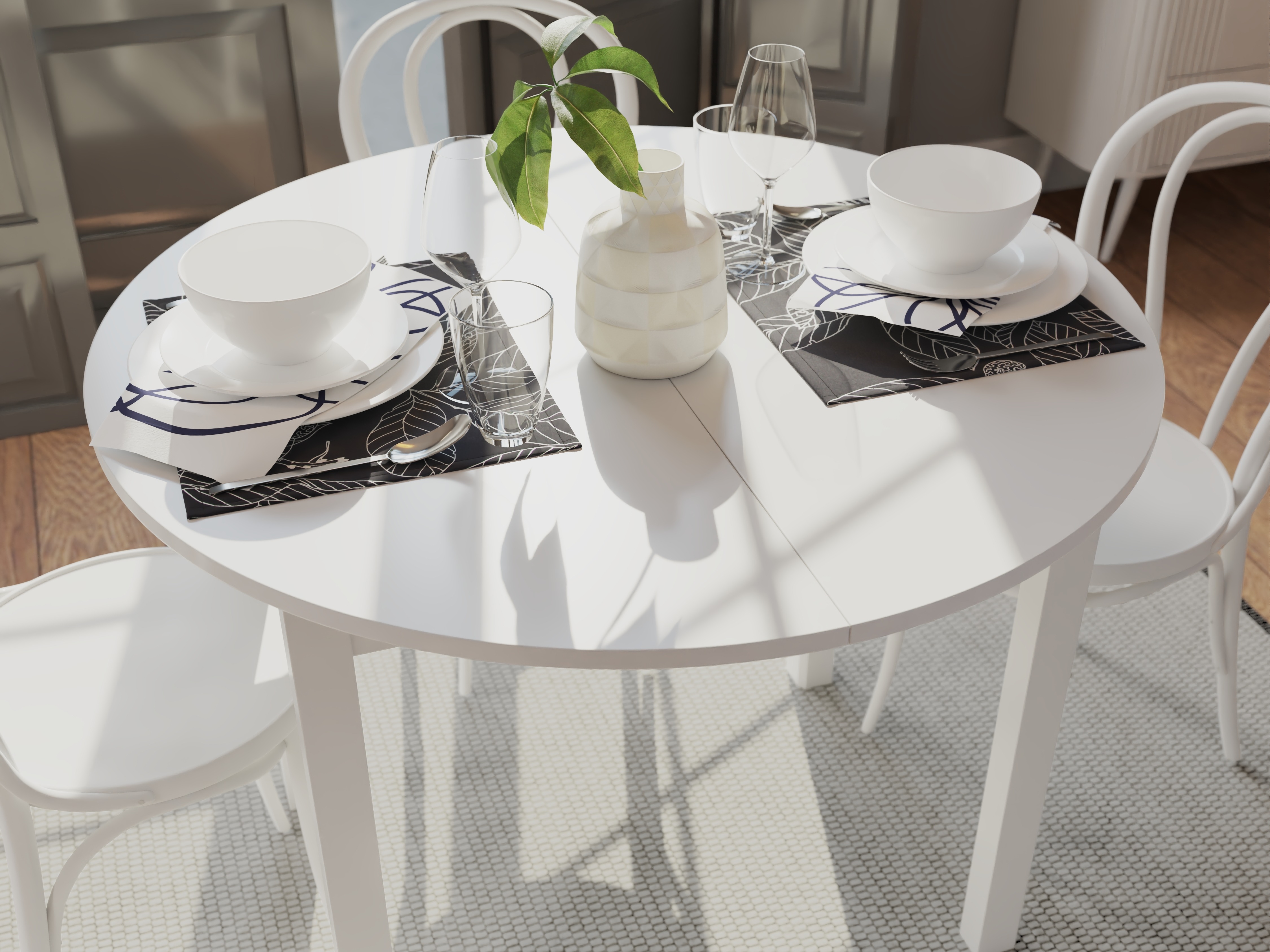 Miza Bristol 226 (Bela)