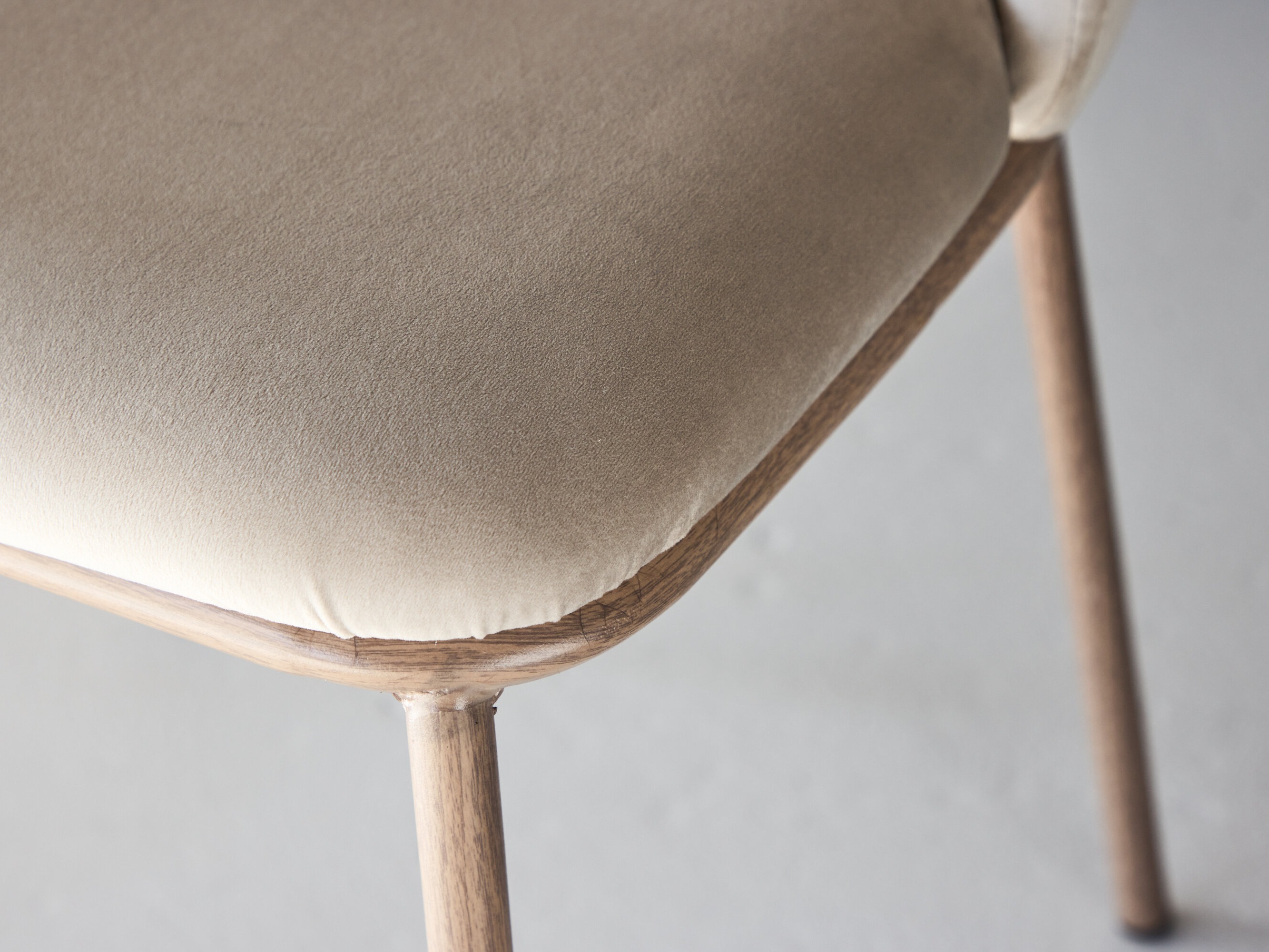 Stol Dallas 4694 (Bež + Rjava)