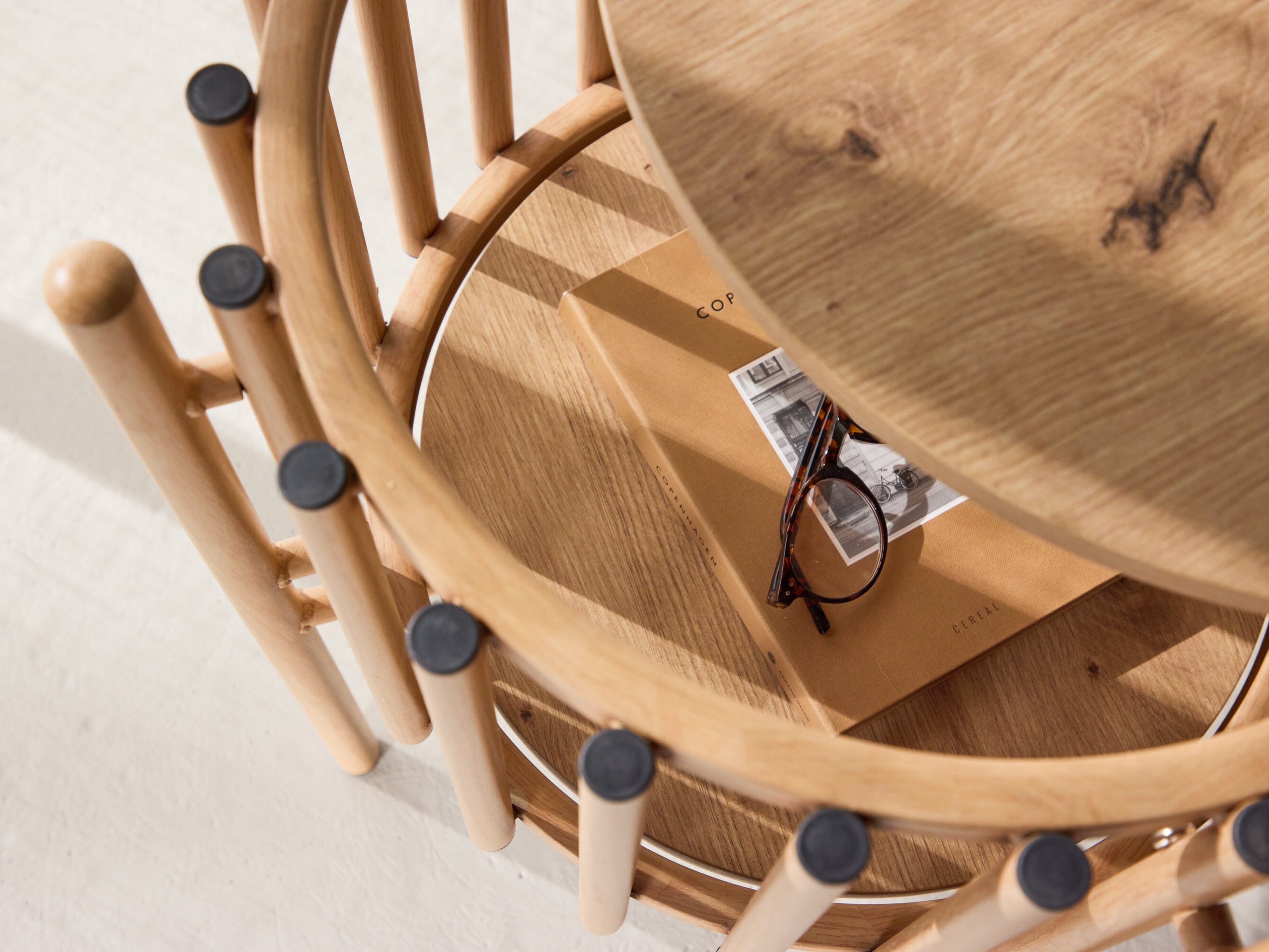 Stranska mizica Dallas 4878