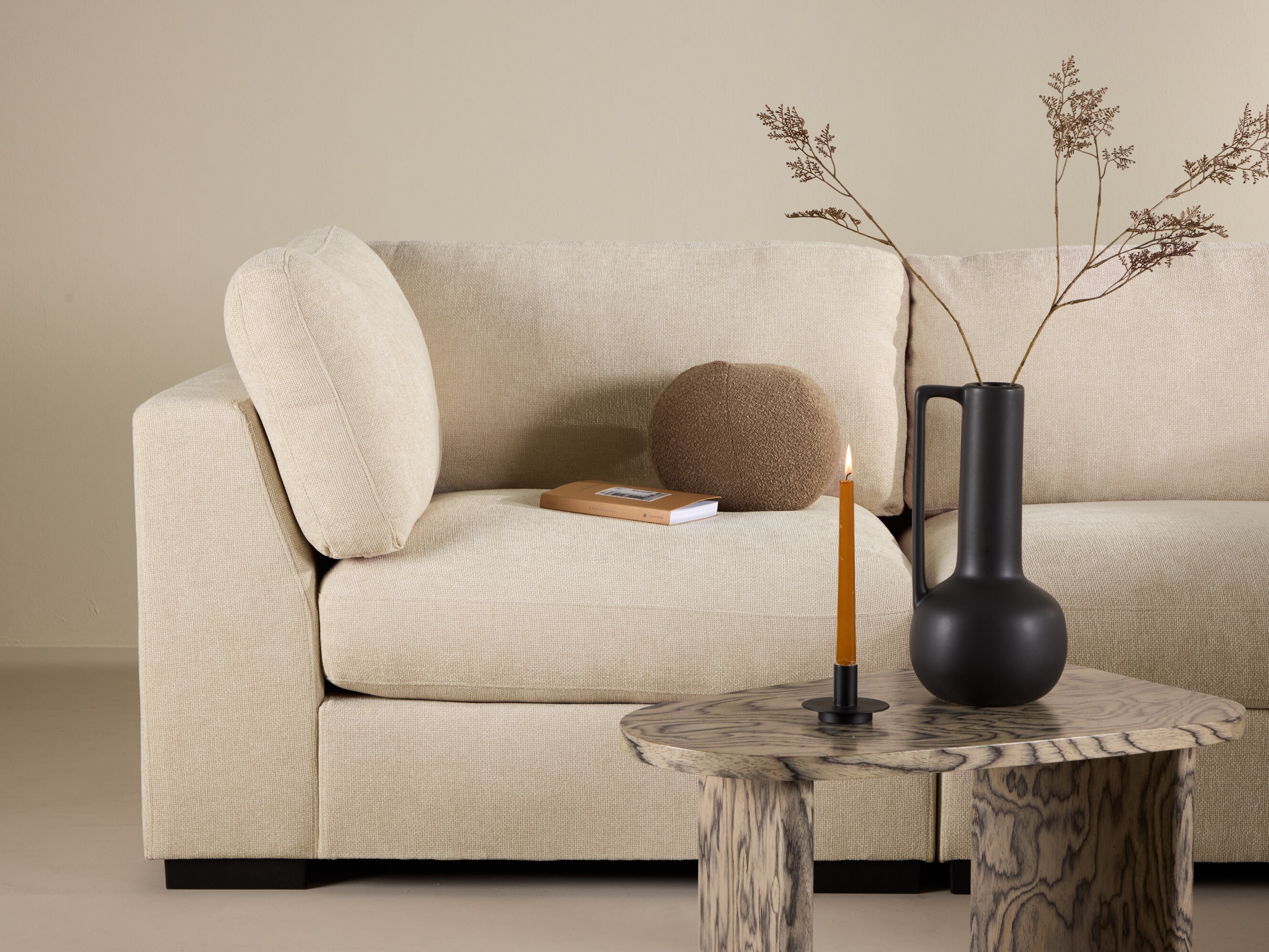 Modularna kotna sedežna garnitura Dallas 4892