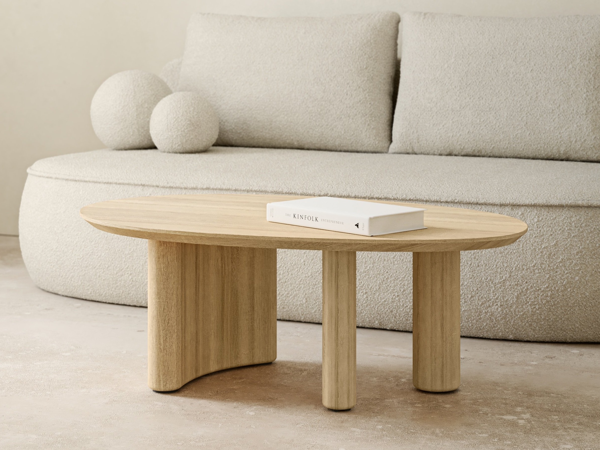 Klubska mizica Burleson 351