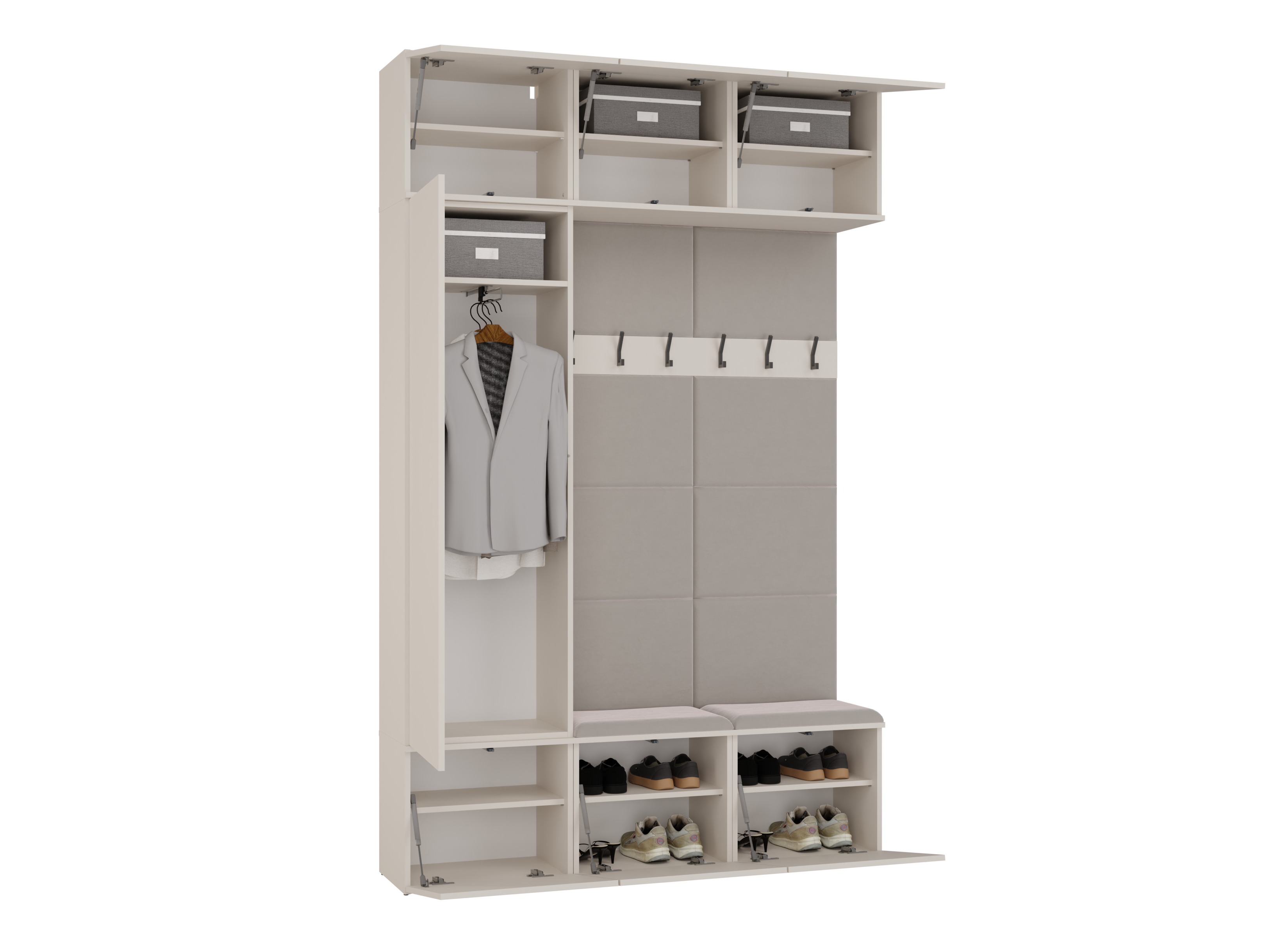 Komplet za predsobo Mandeville 300