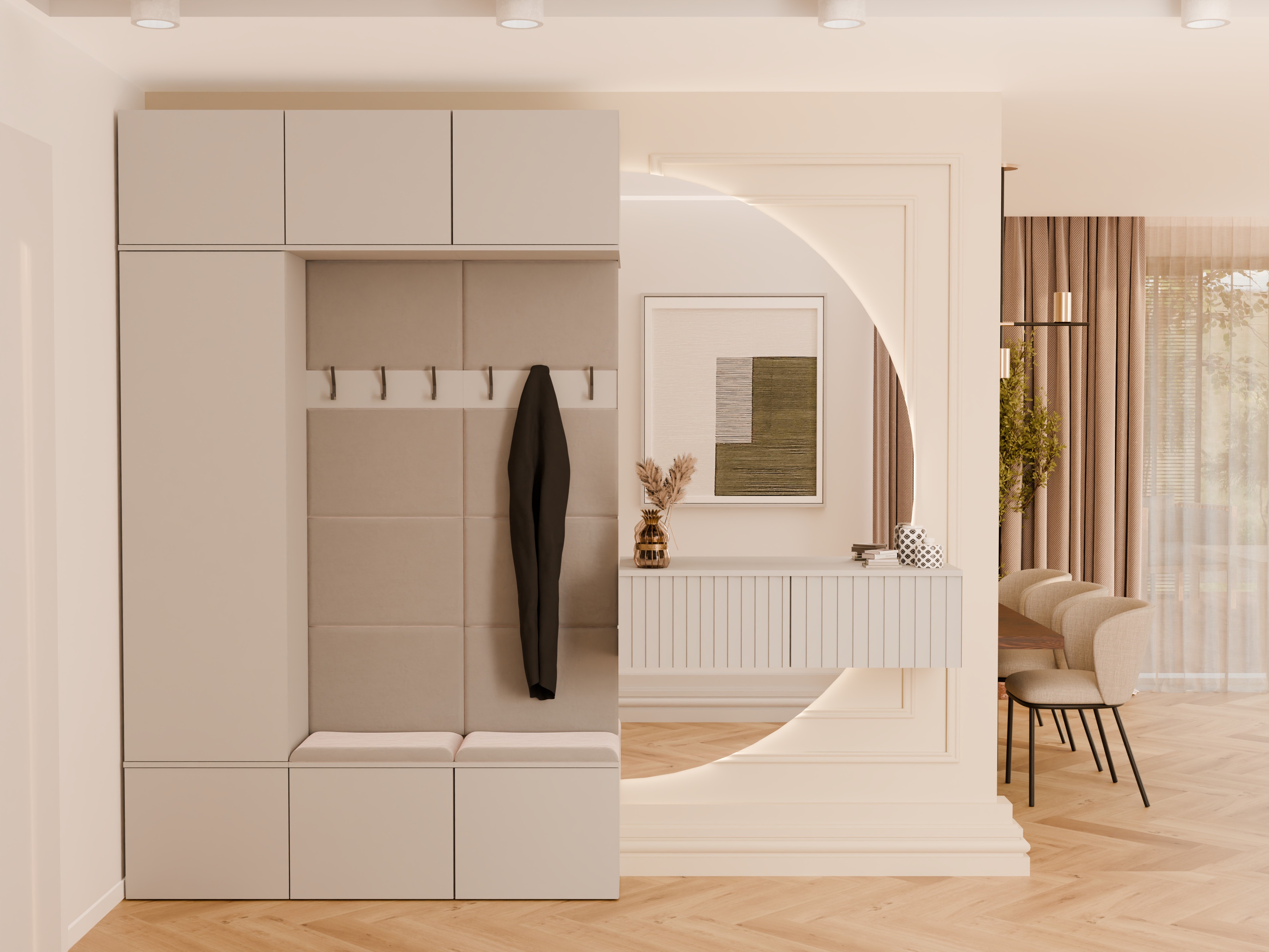 Komplet za predsobo Mandeville 300