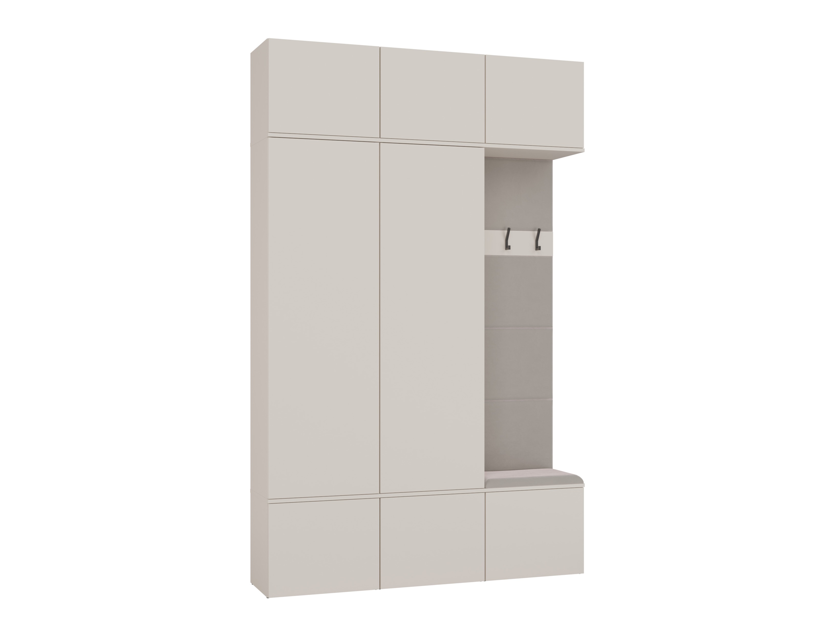 Komplet za predsobo Mandeville 301