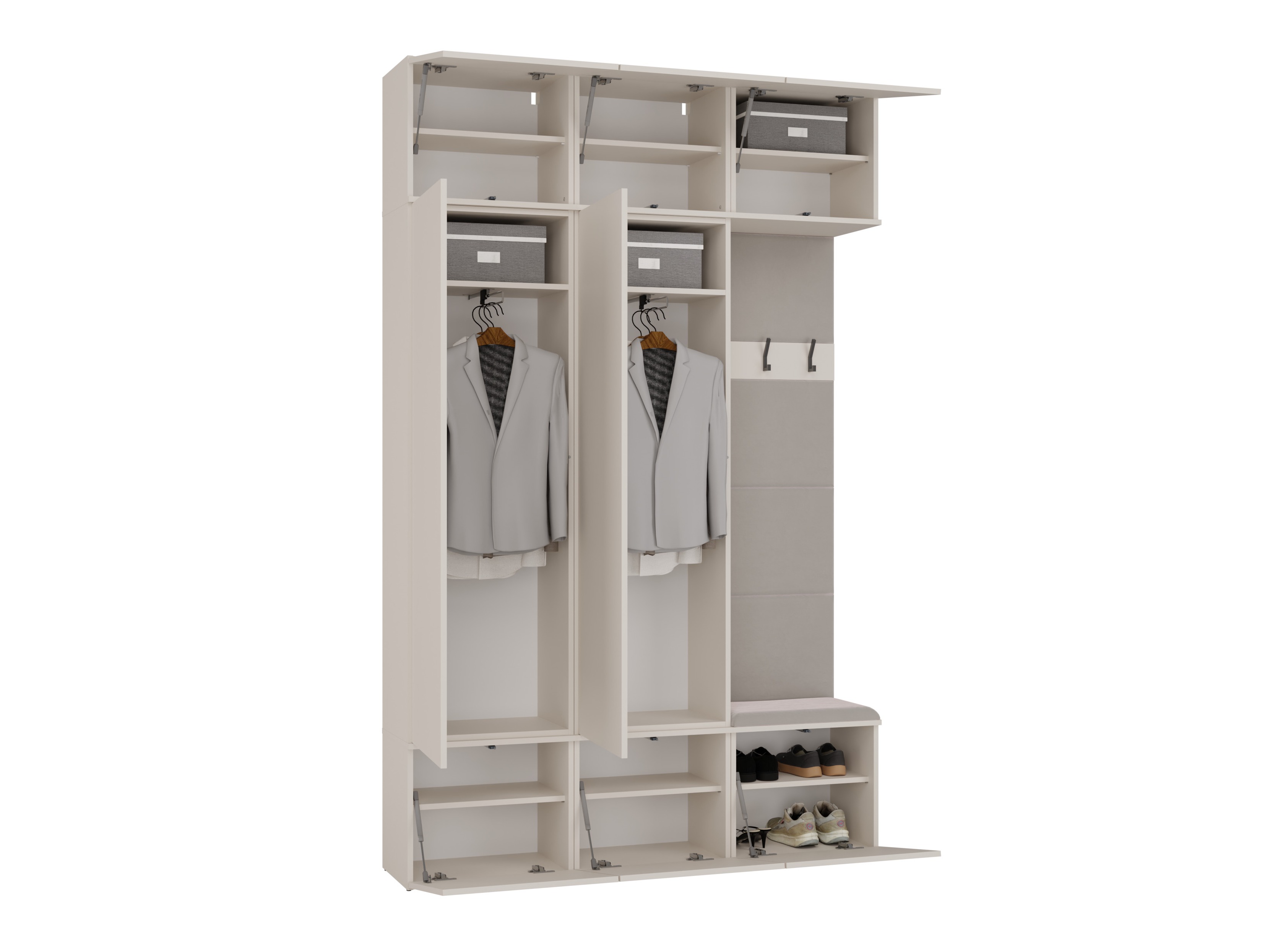 Komplet za predsobo Mandeville 301