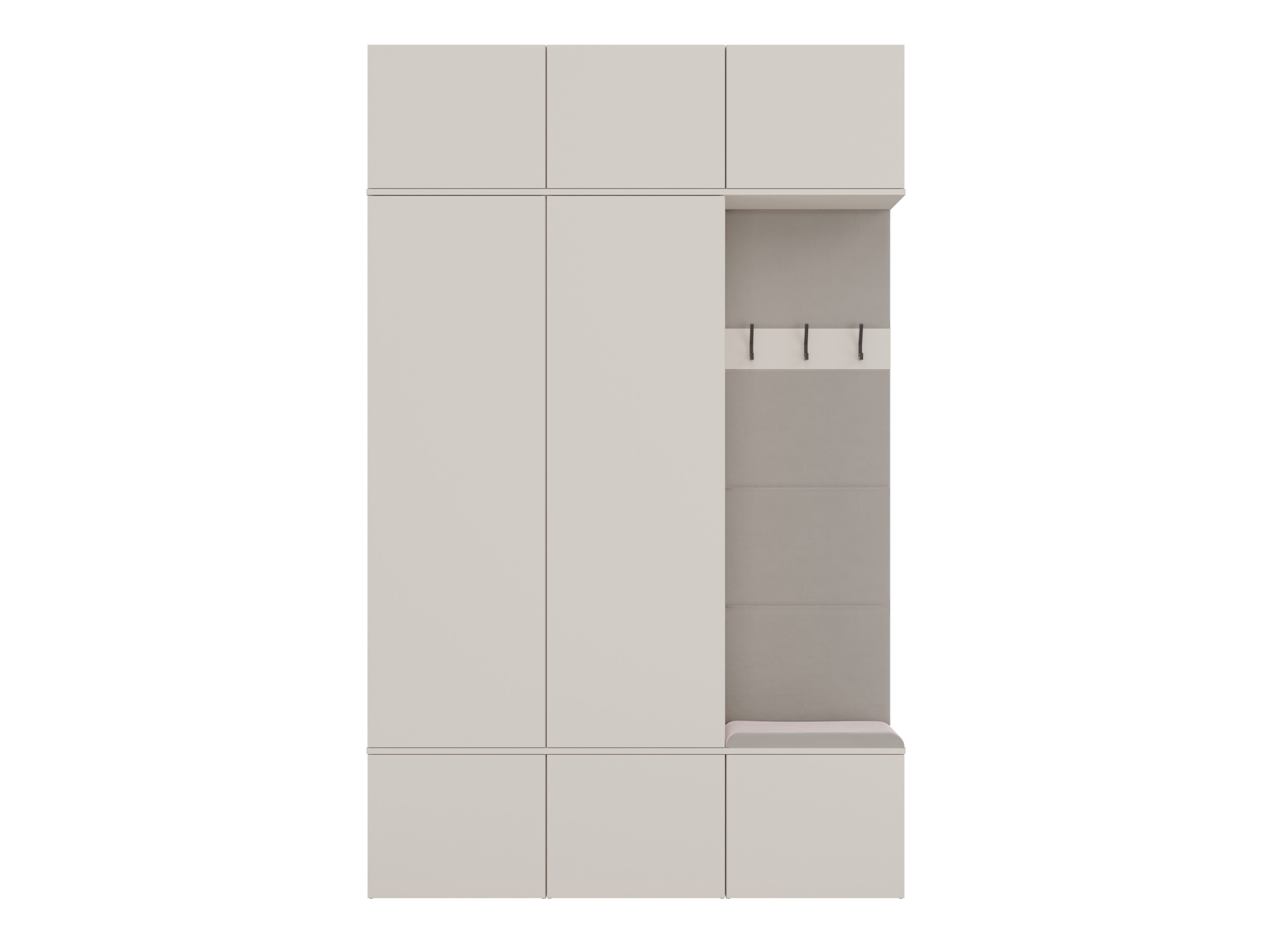 Komplet za predsobo Mandeville 301