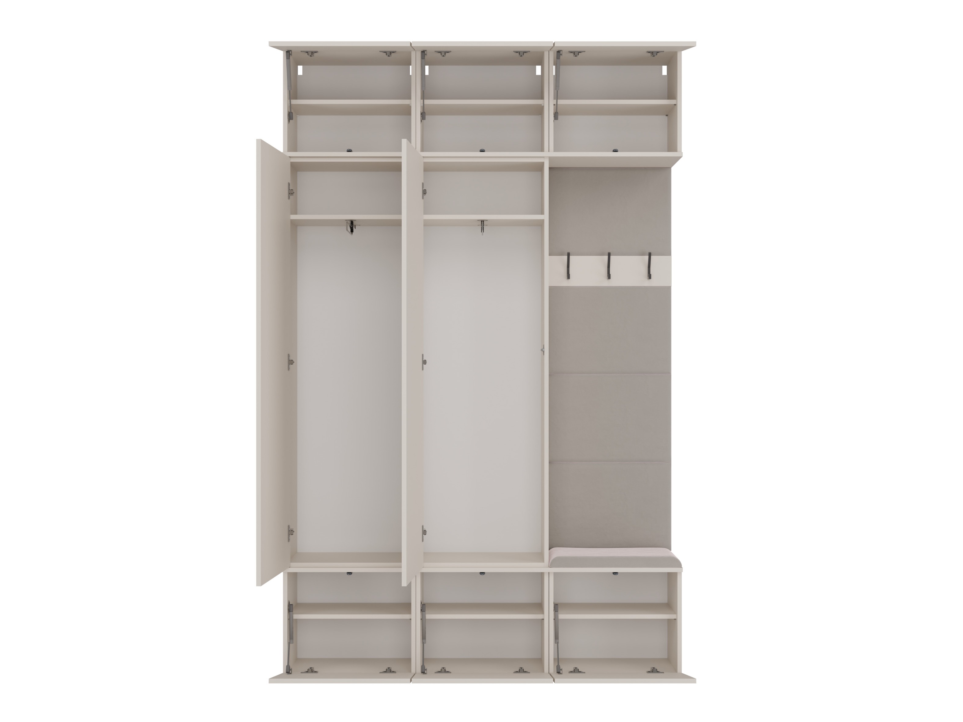 Komplet za predsobo Mandeville 301