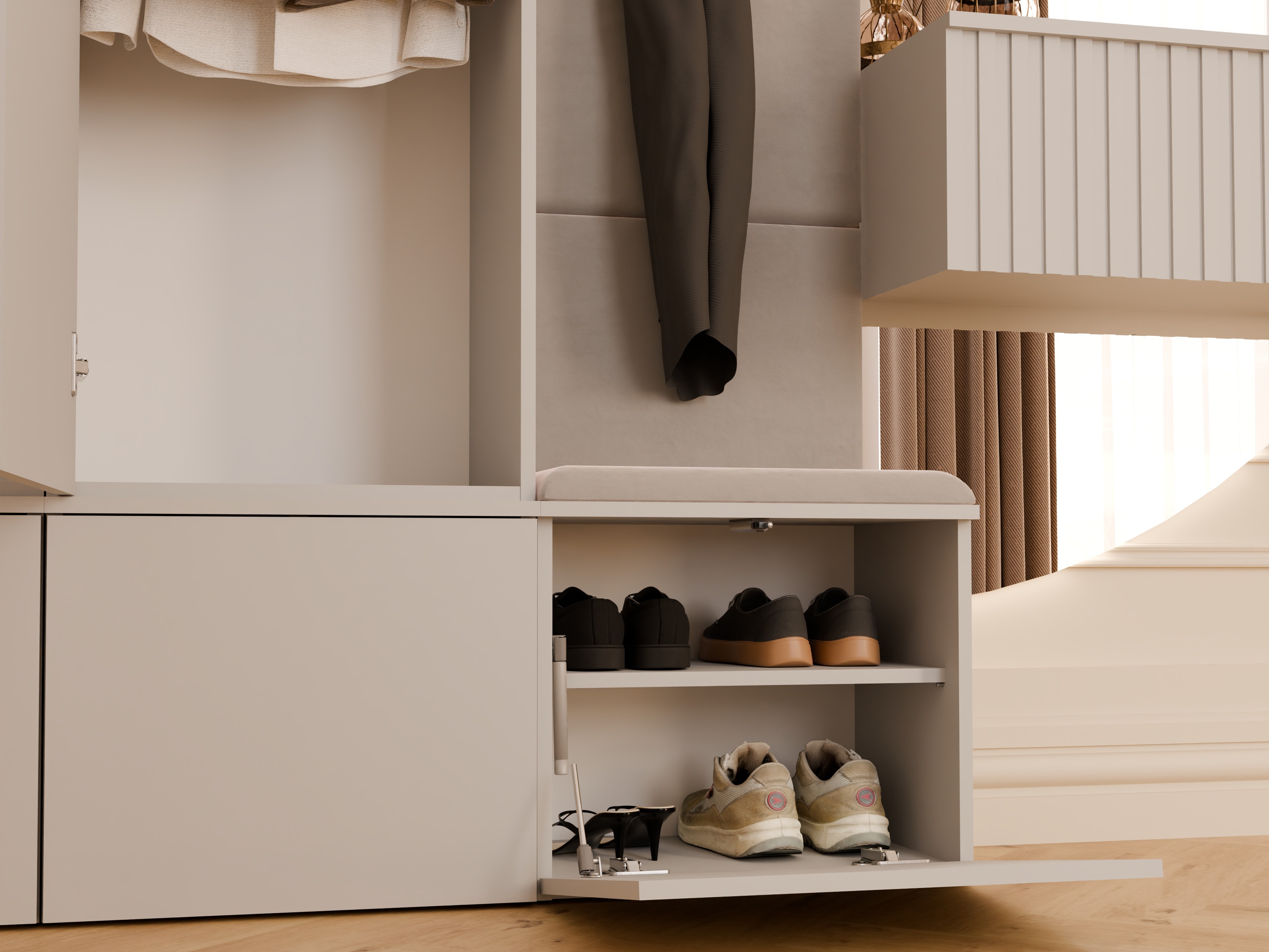 Komplet za predsobo Mandeville 301