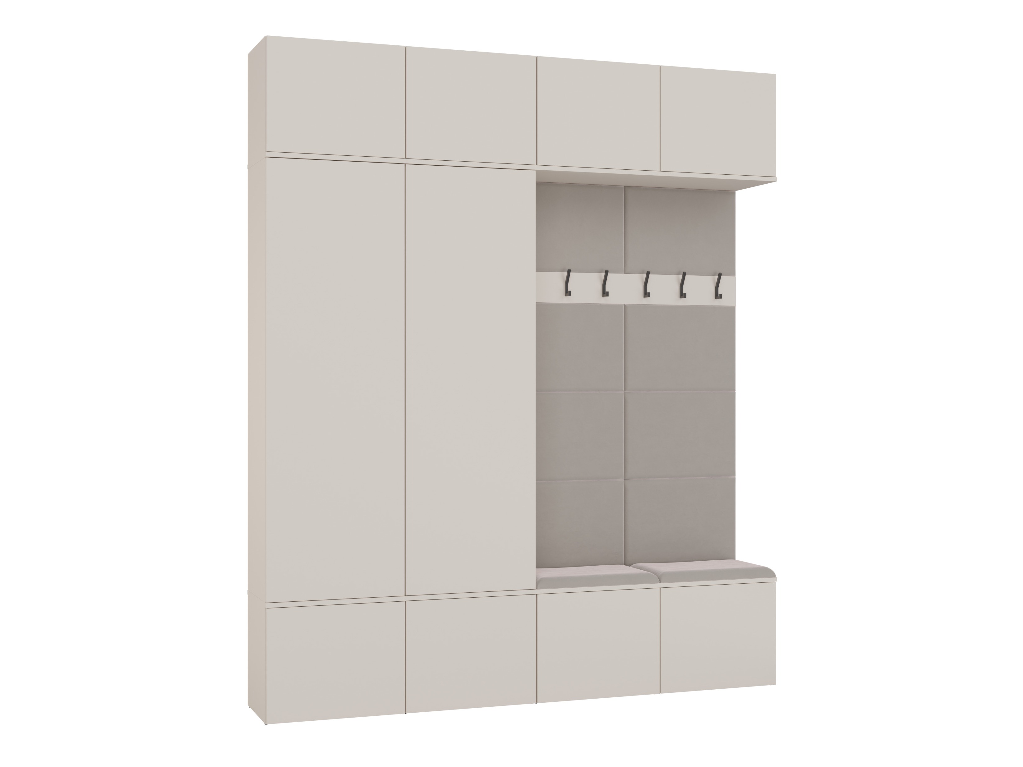 Komplet za predsobo Mandeville 302