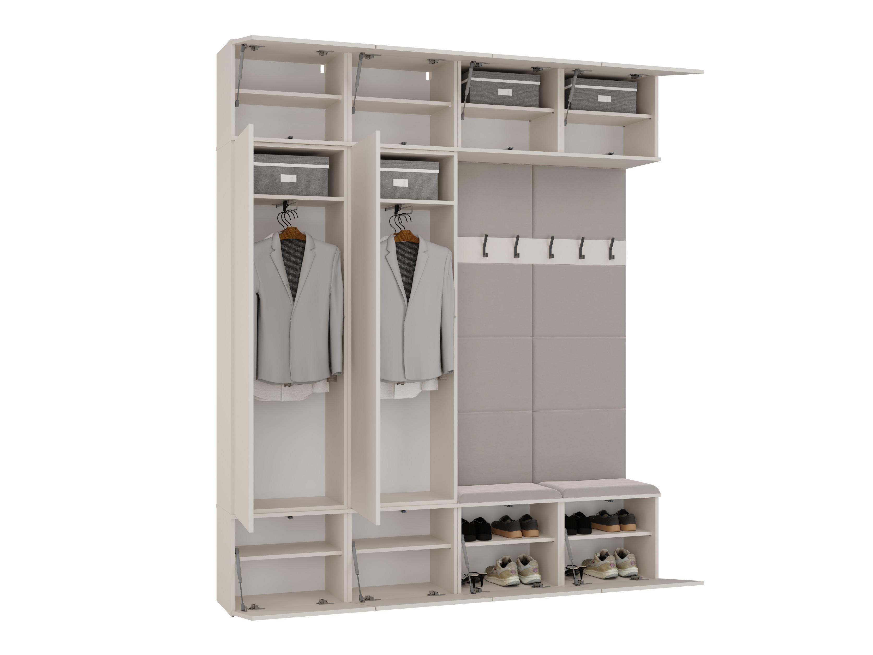 Komplet za predsobo Mandeville 302