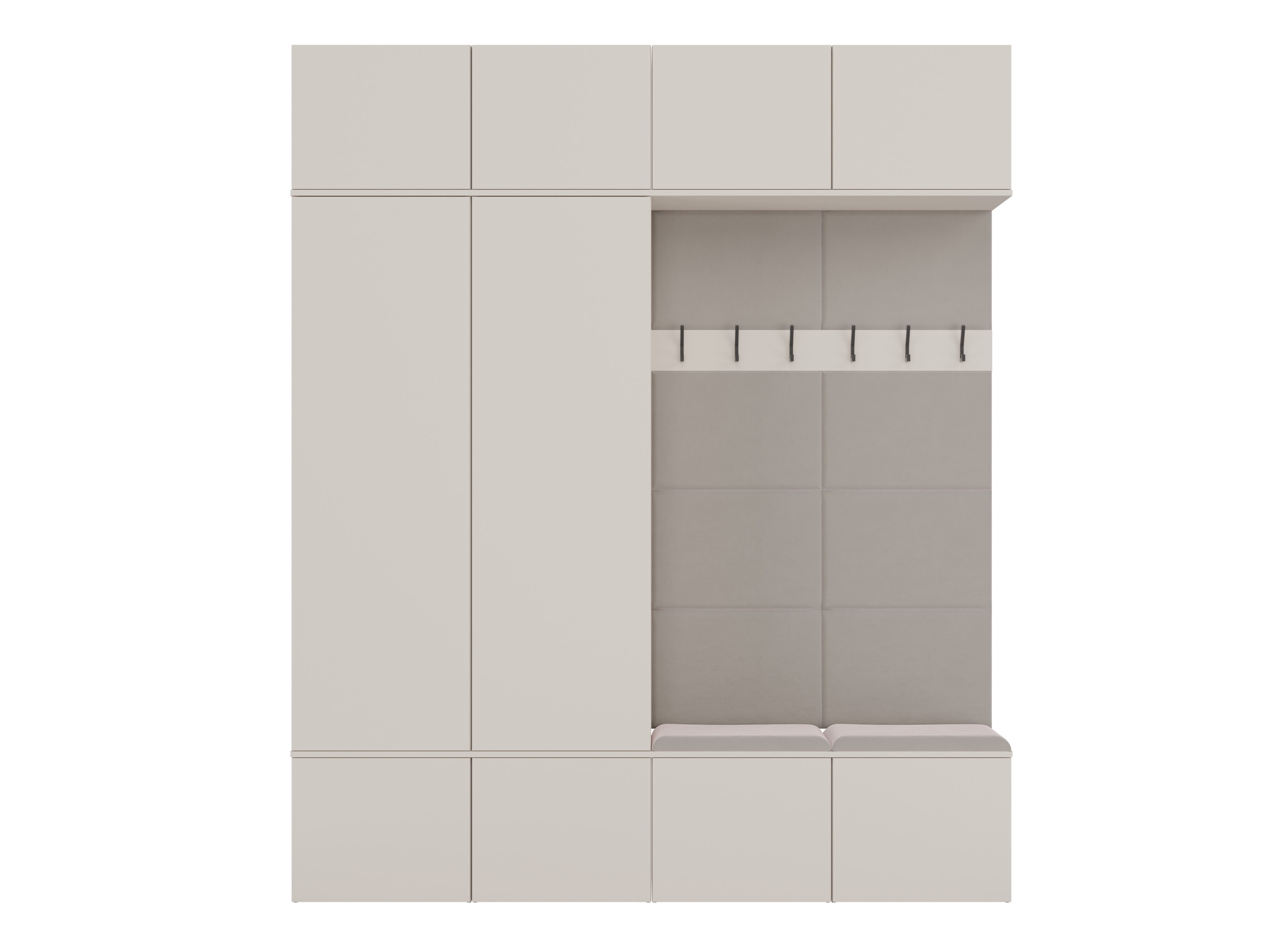 Komplet za predsobo Mandeville 302