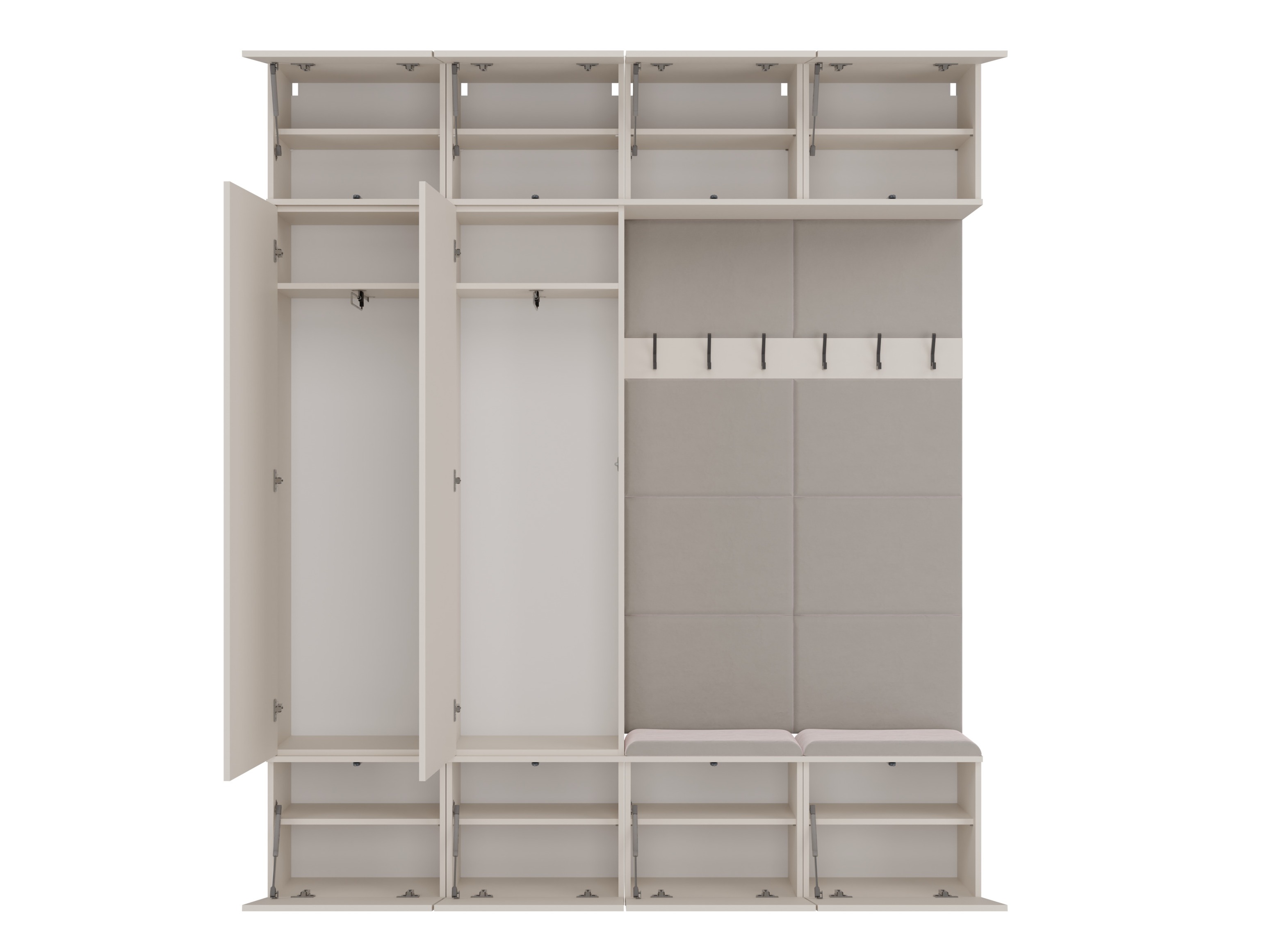 Komplet za predsobo Mandeville 302