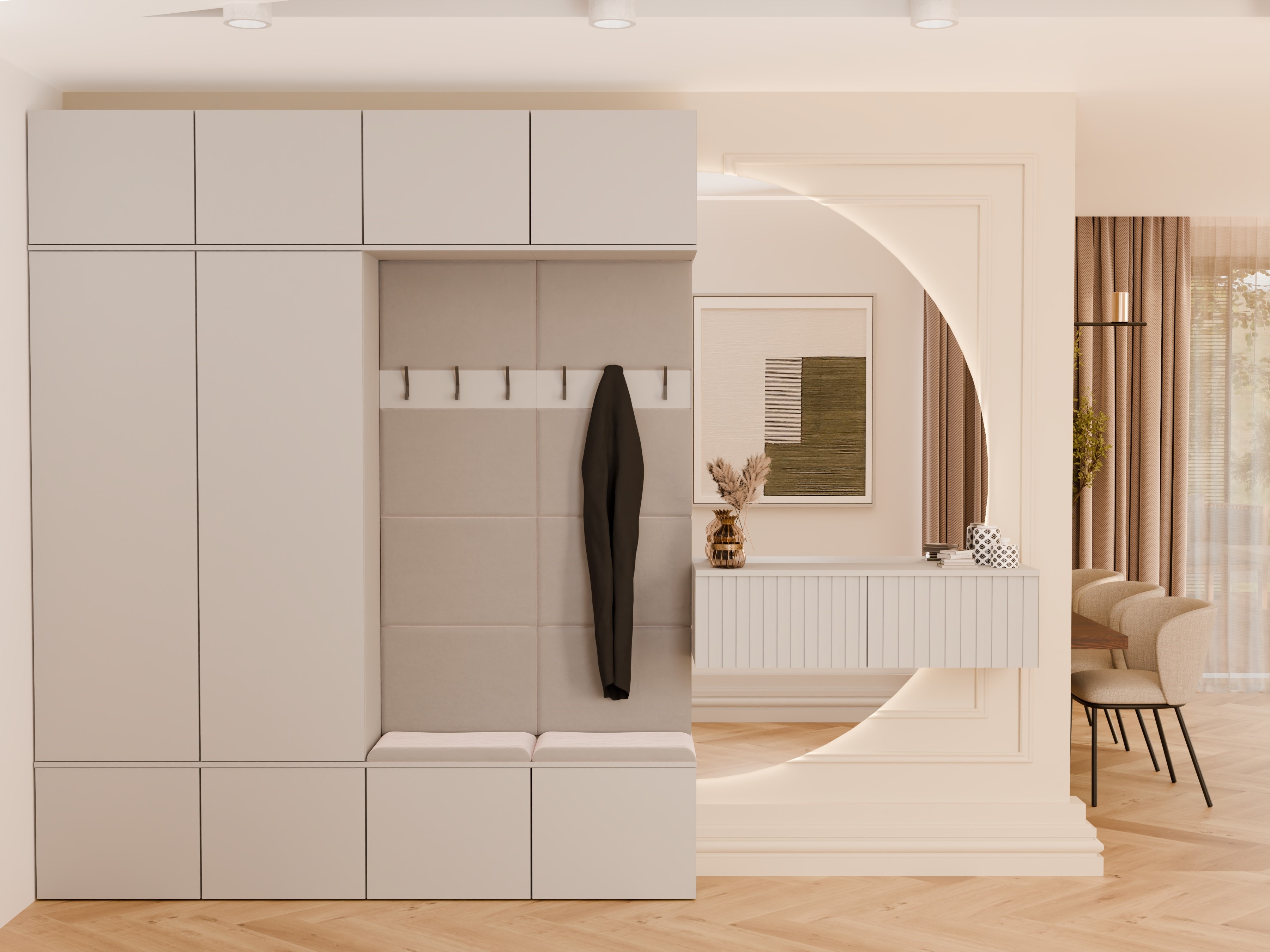 Komplet za predsobo Mandeville 302