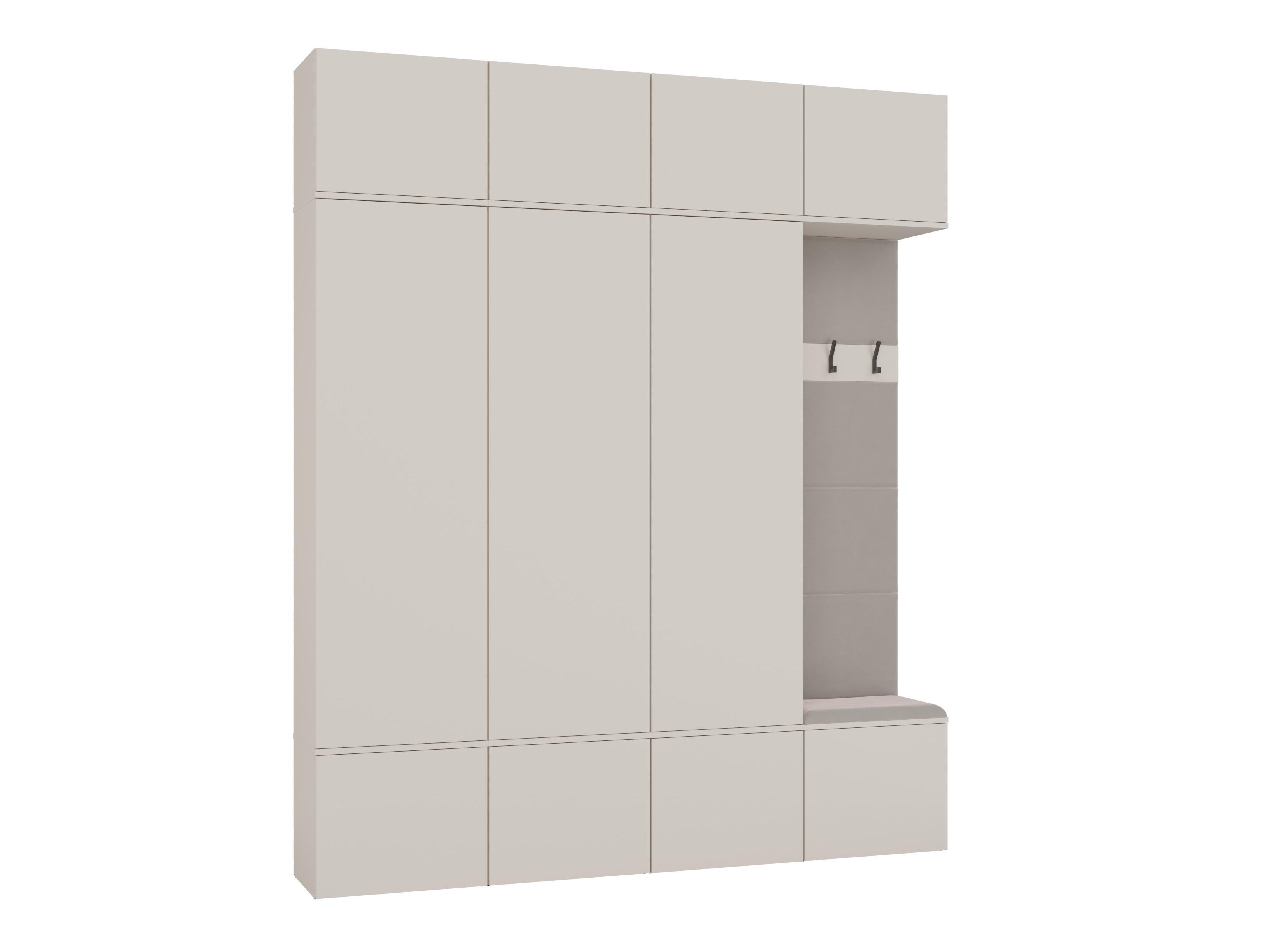 Komplet za predsobo Mandeville 303