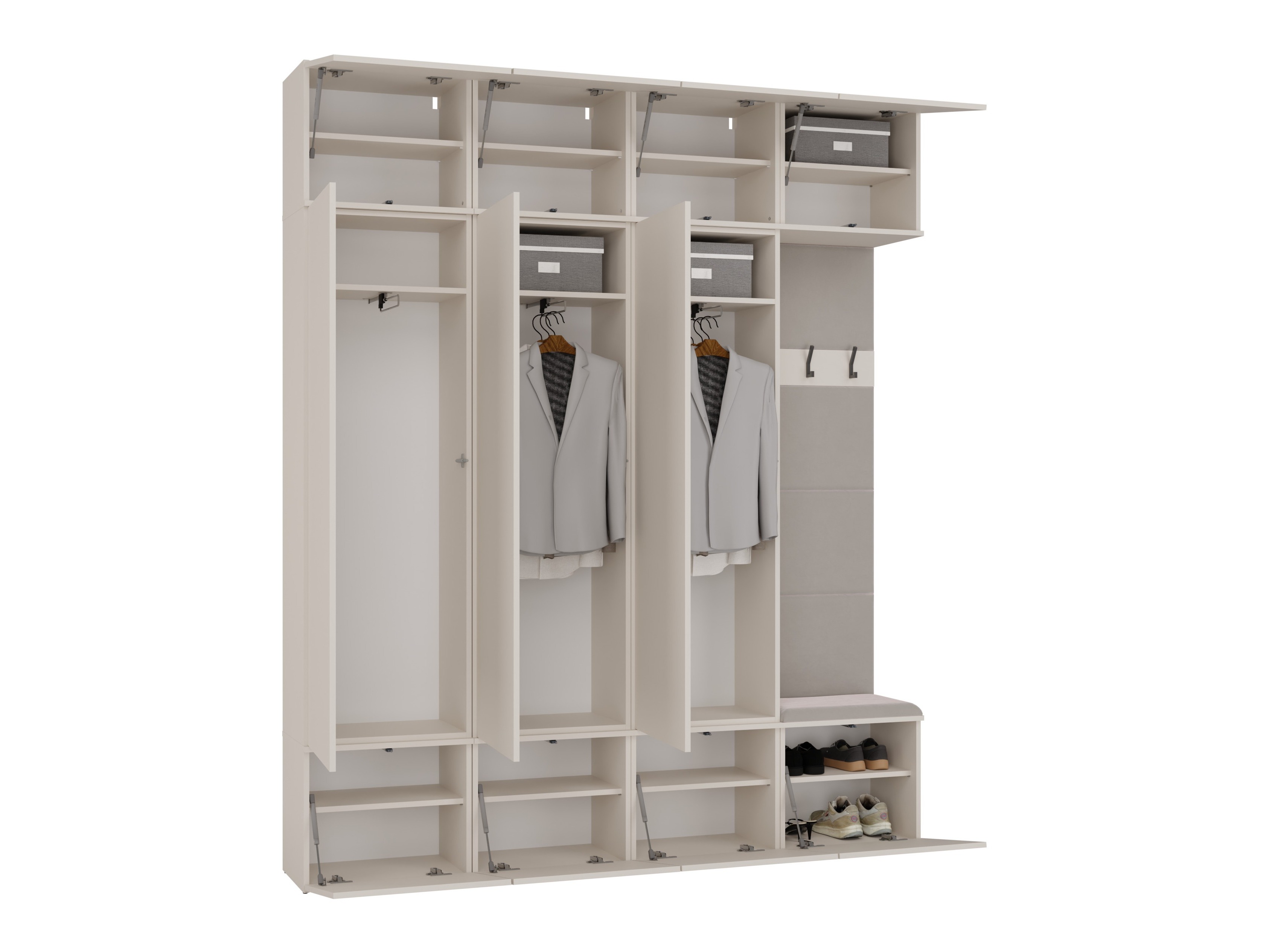 Komplet za predsobo Mandeville 303