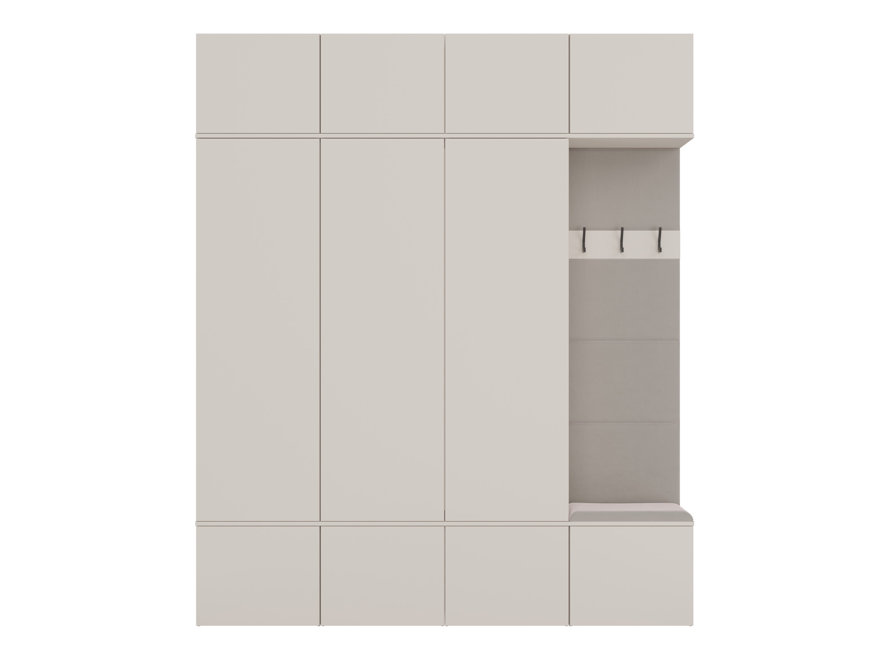 Komplet za predsobo Mandeville 303