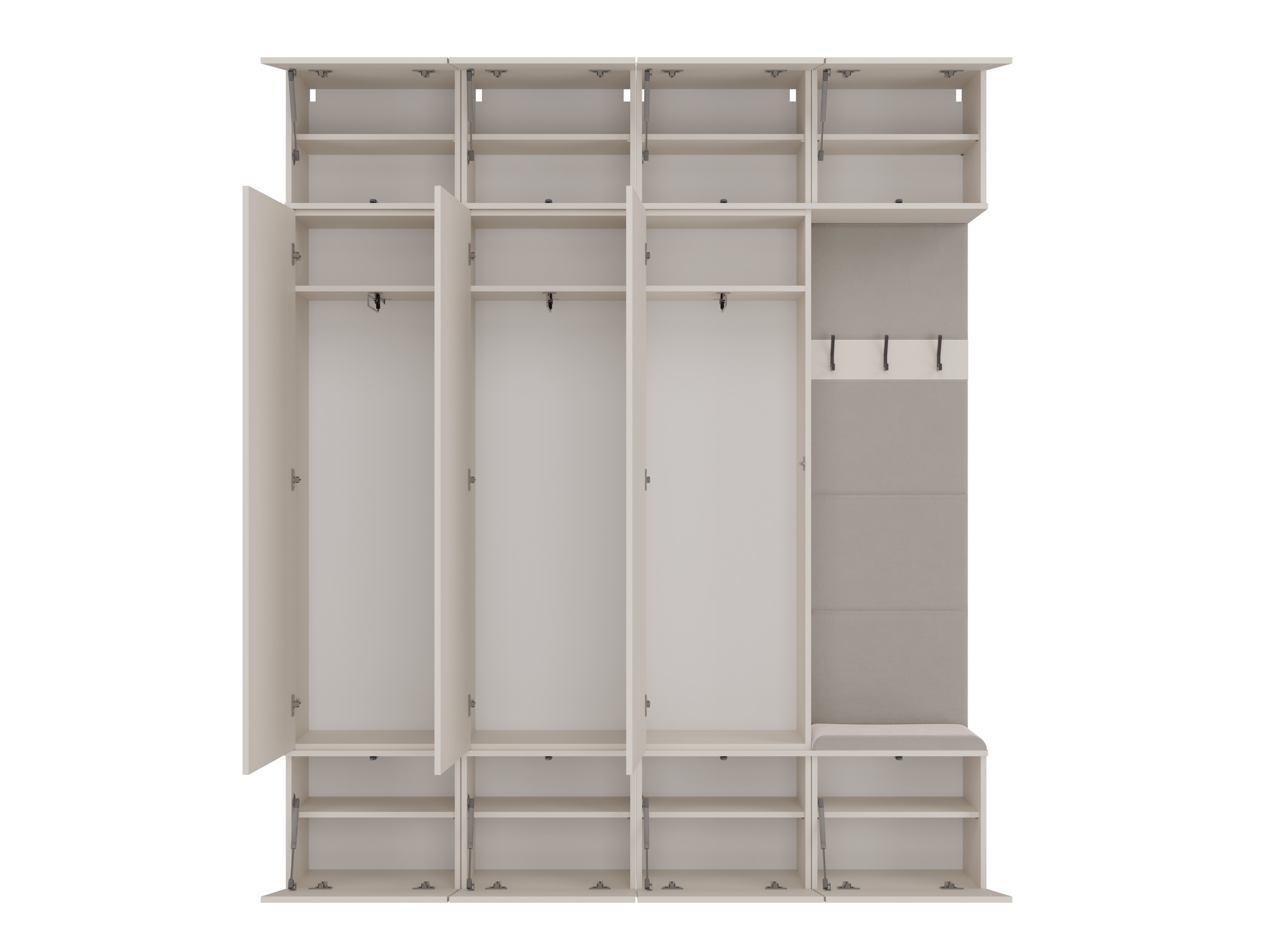 Komplet za predsobo Mandeville 303