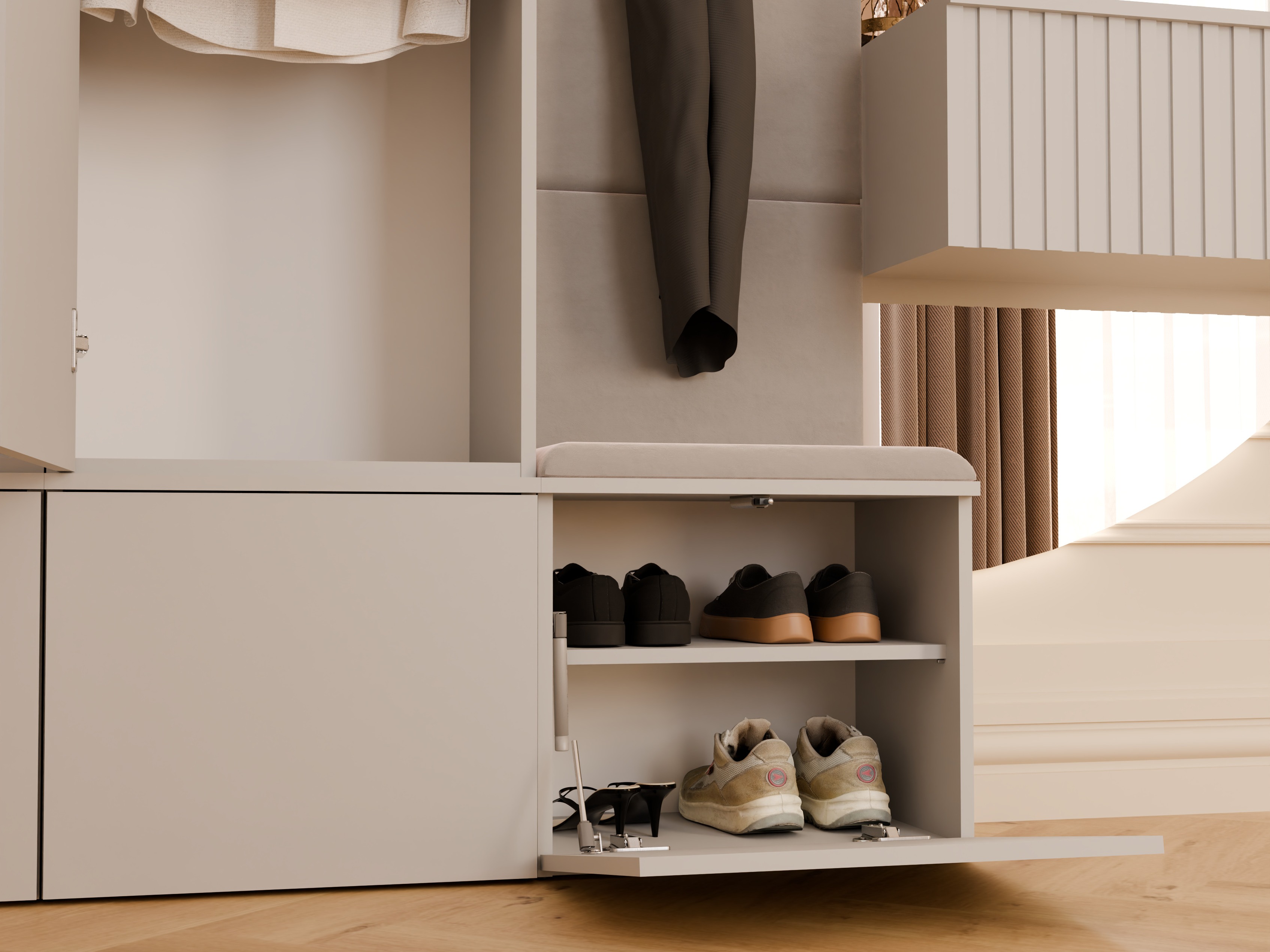 Komplet za predsobo Mandeville 303