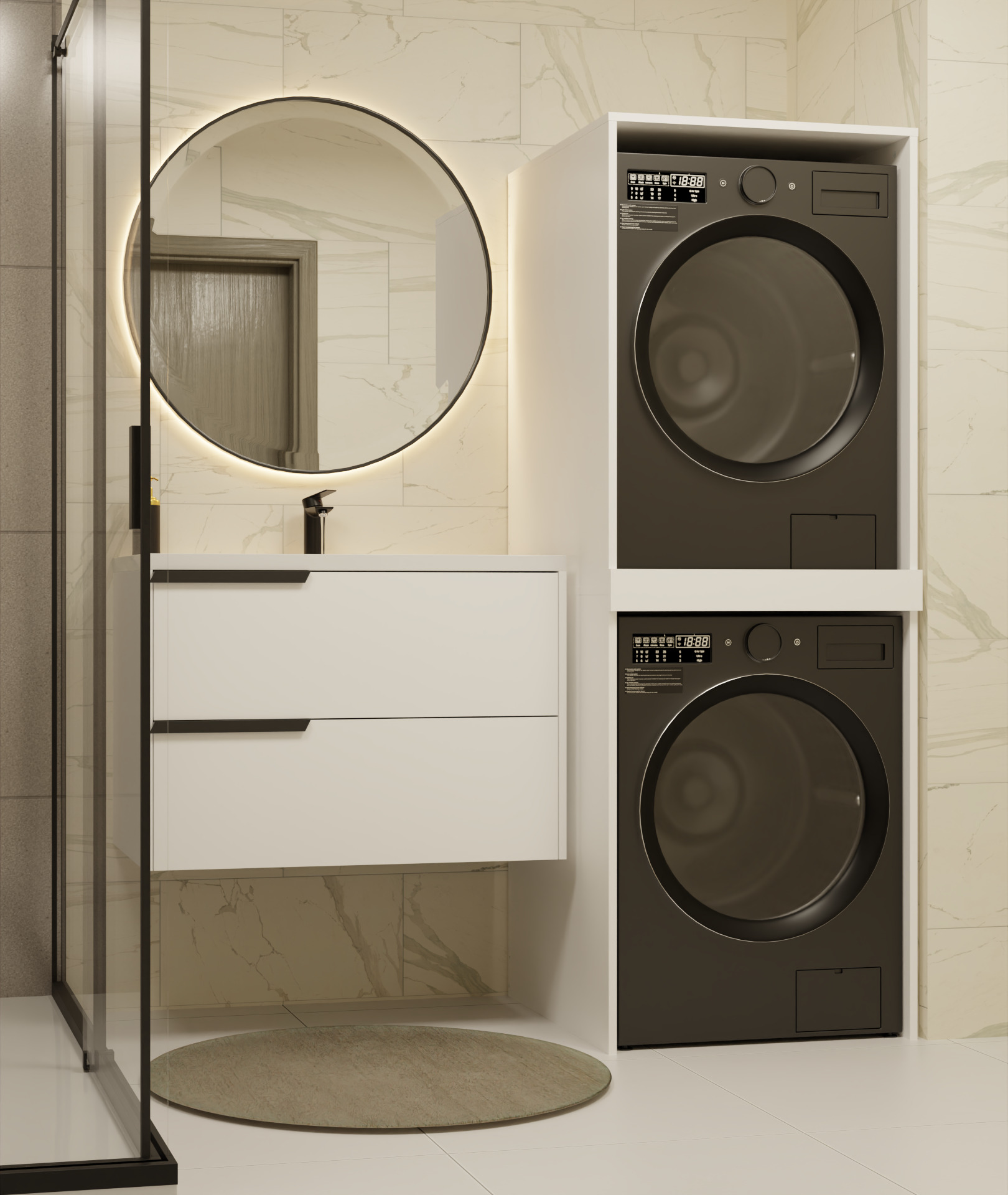 Kopalniški poličnik Balelbo 108 (Bela)