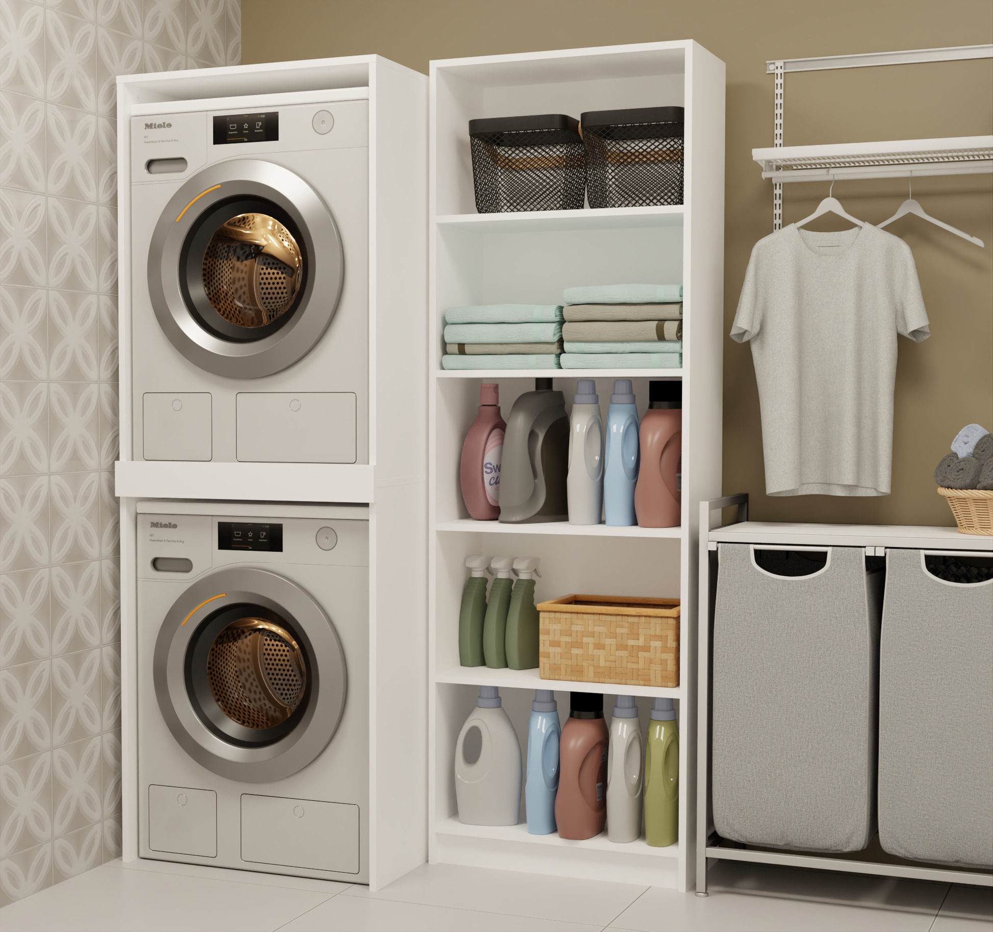 Kopalniški poličnik Balelbo 108 (Bela)