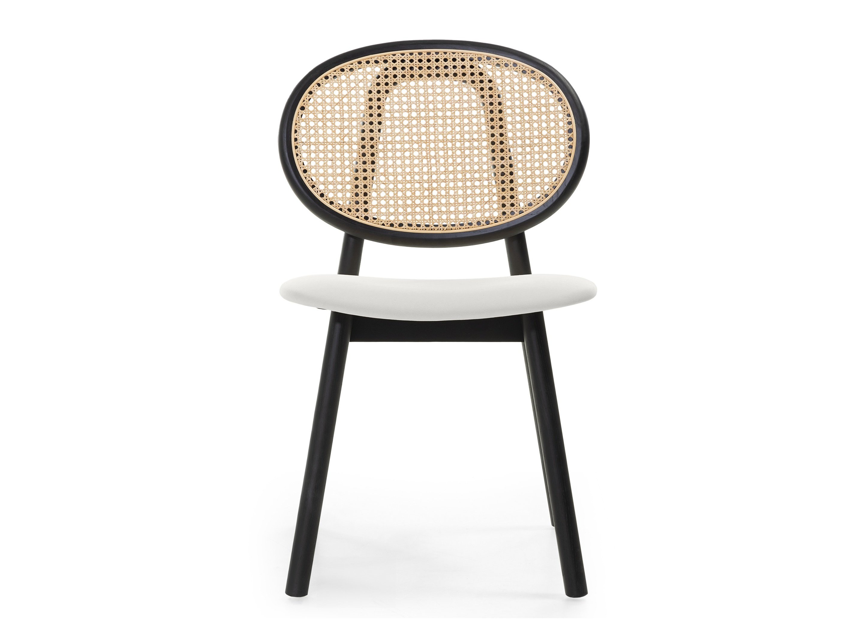 Stol Burleson 347 (Črna + Bela)