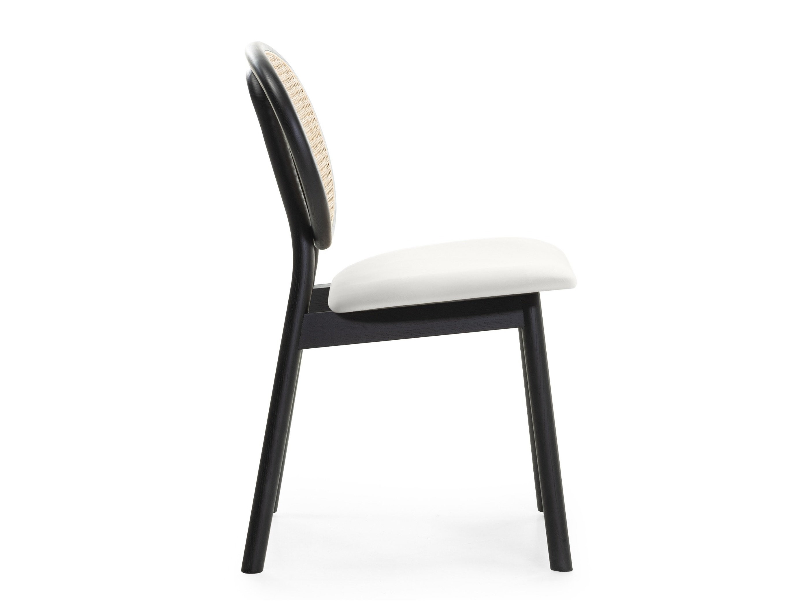 Stol Burleson 347 (Črna + Bela)