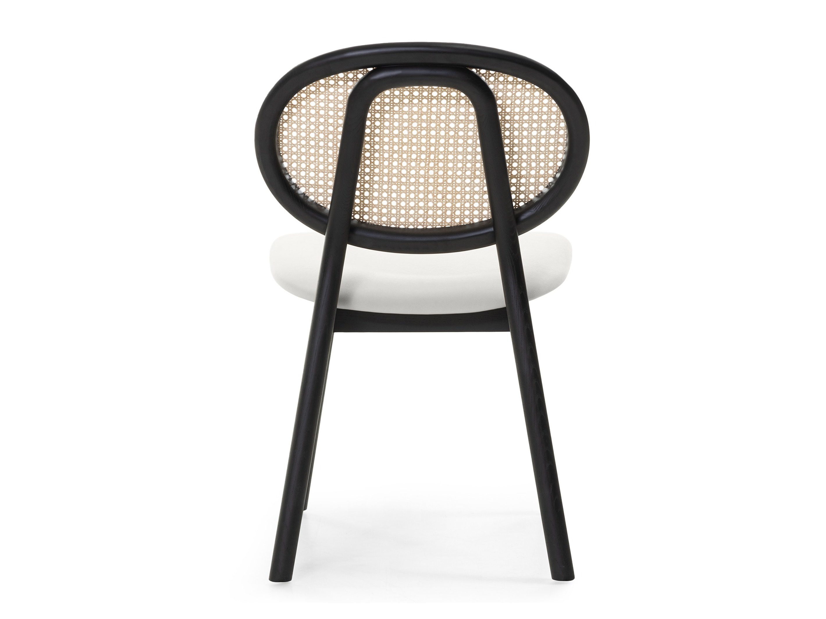 Stol Burleson 347 (Črna + Bela)