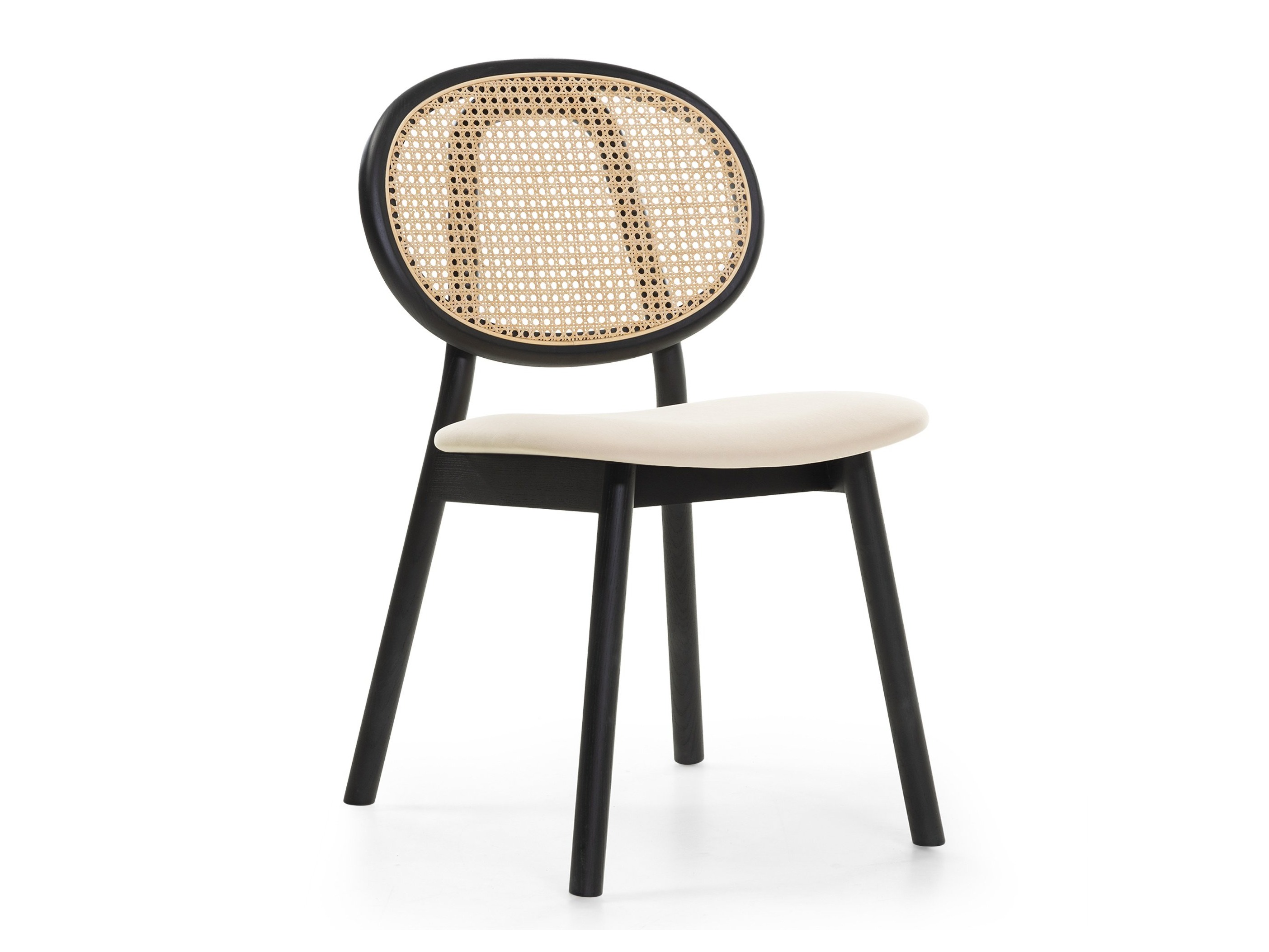 Stol Burleson 347 (Črna + Bež)