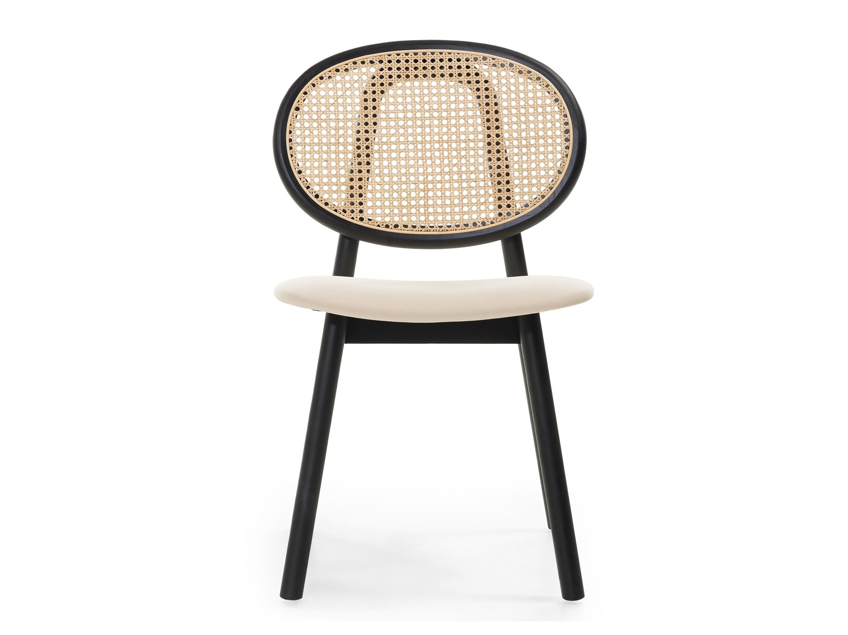 Stol Burleson 347 (Črna + Bež)