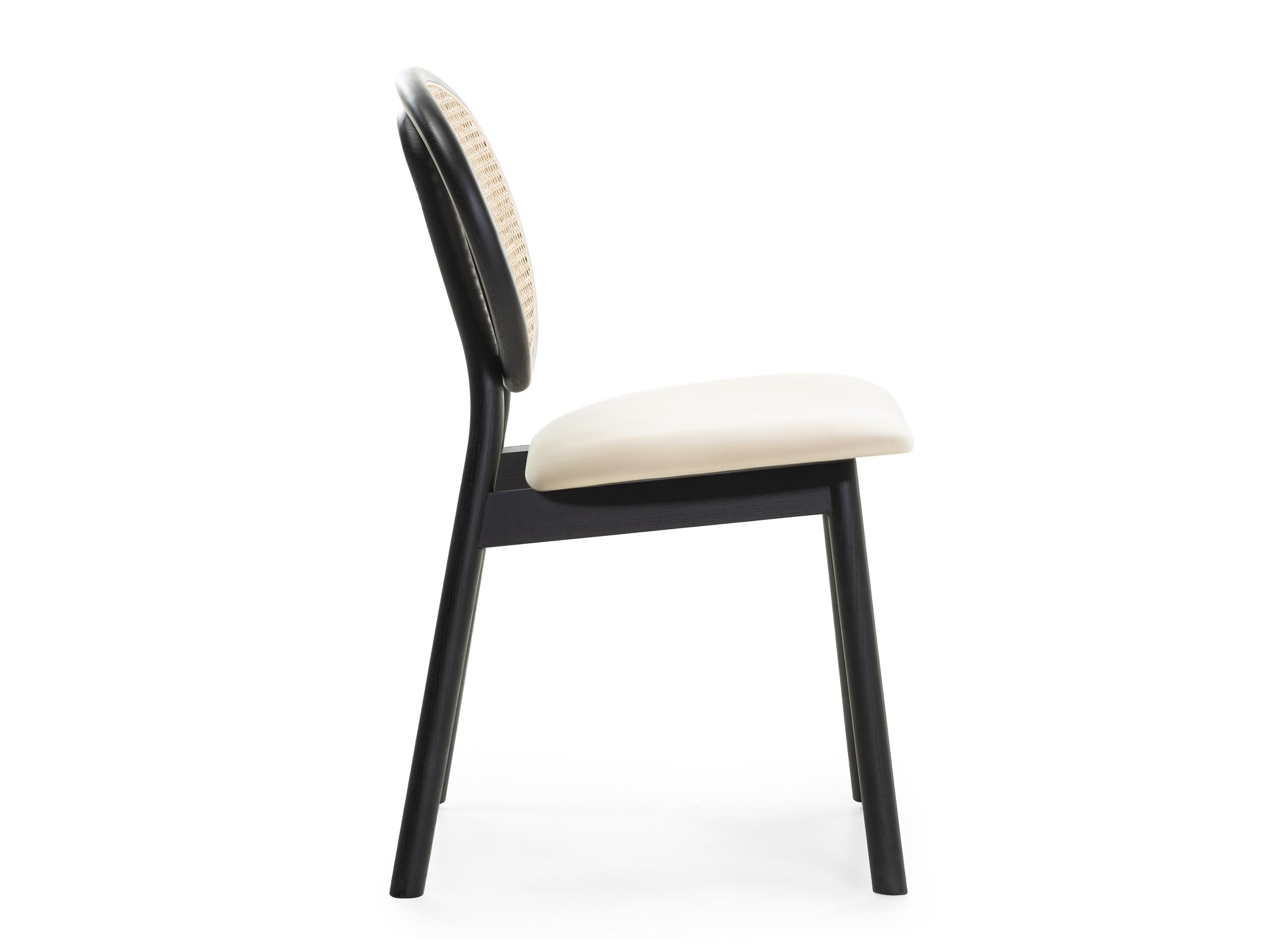 Stol Burleson 347 (Črna + Bež)