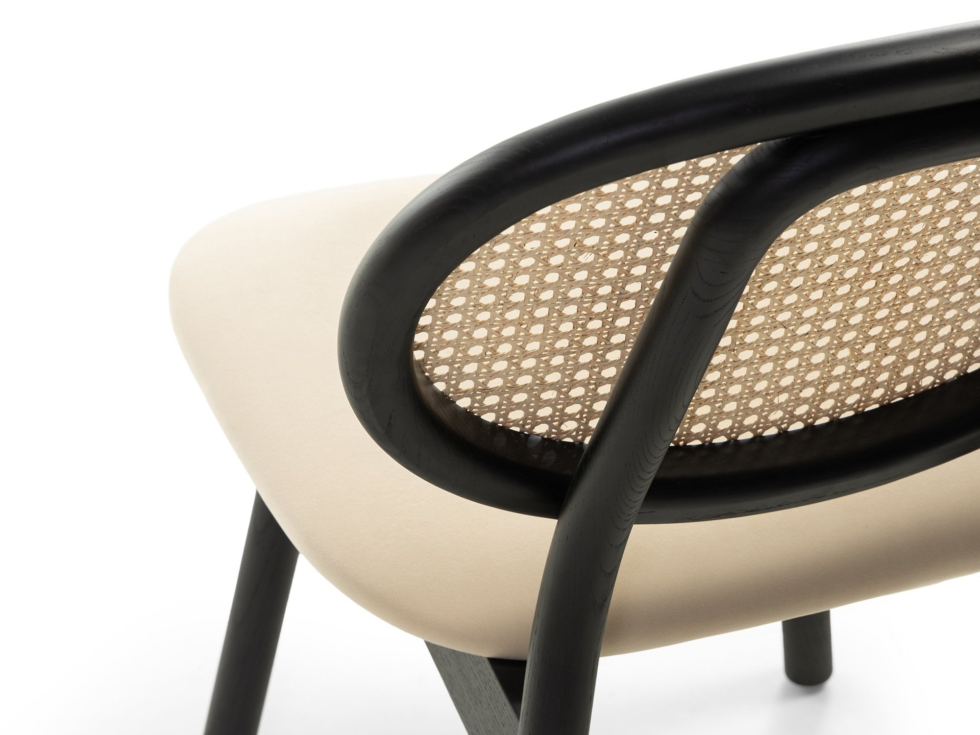 Stol Burleson 347 (Črna + Bež)