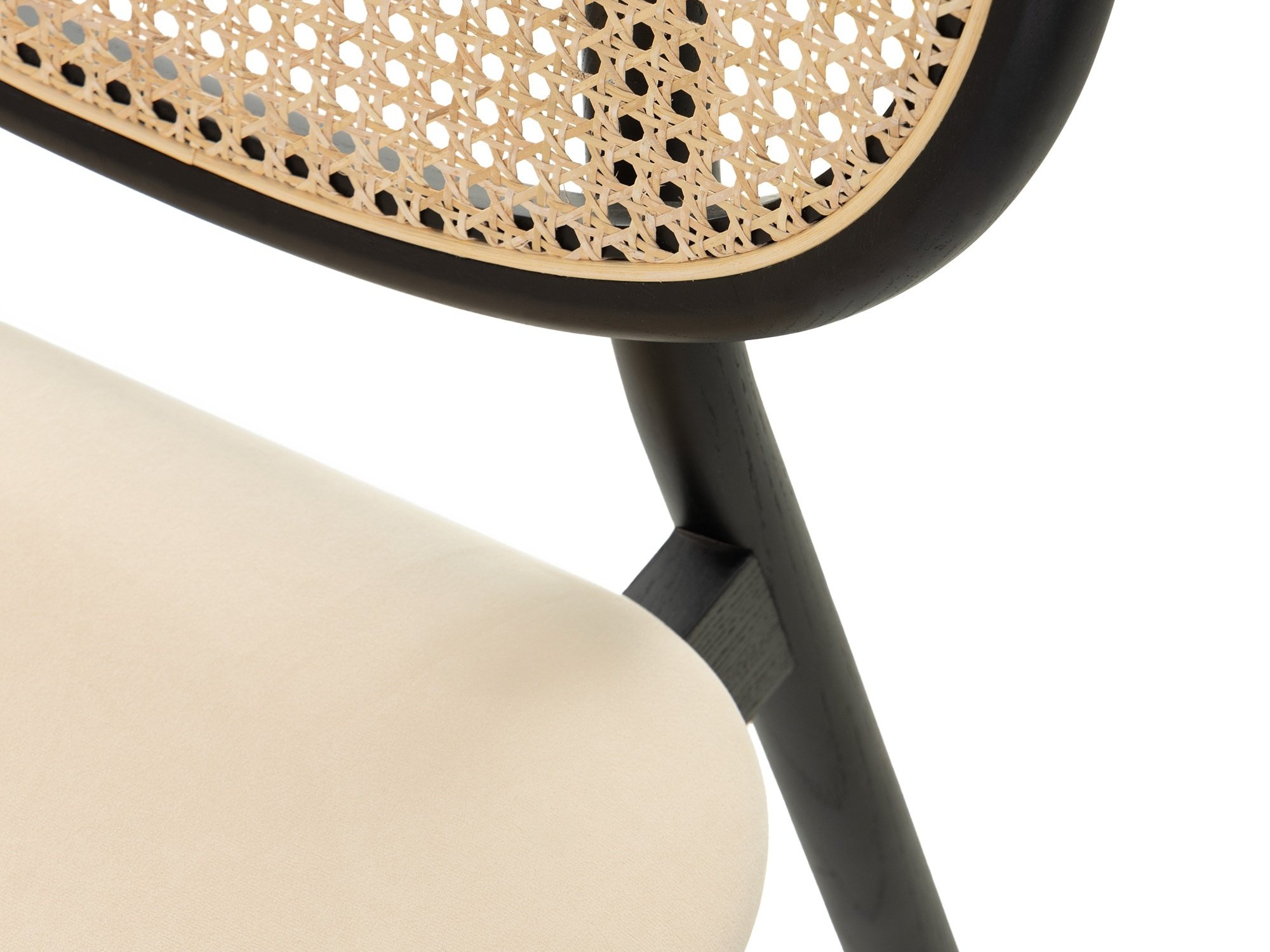 Stol Burleson 347 (Črna + Bež)