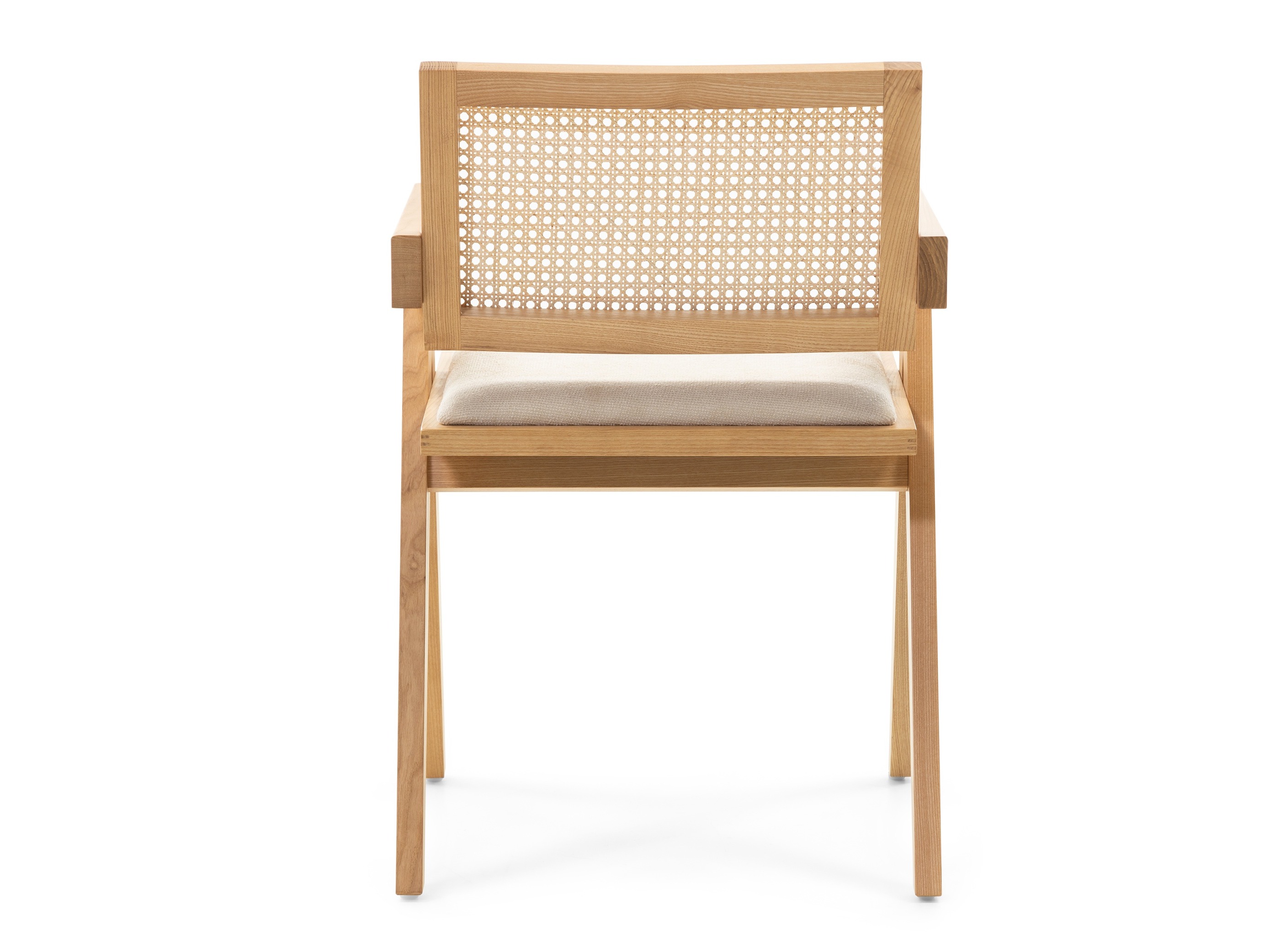 Stol Burleson 348 (Svetel les + Svetlo bež)