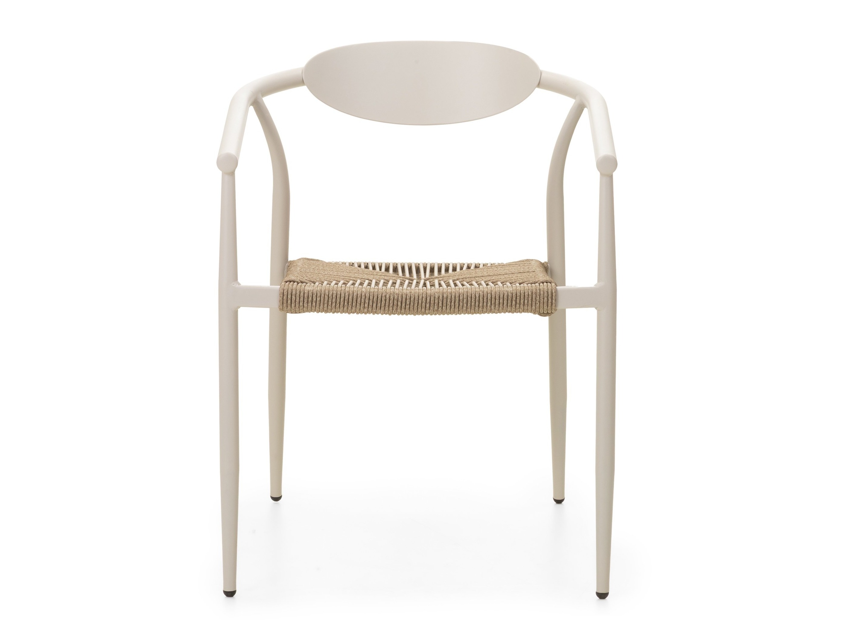 Vrtni stol Burleson 354 (Bež + Svetlo rjava)